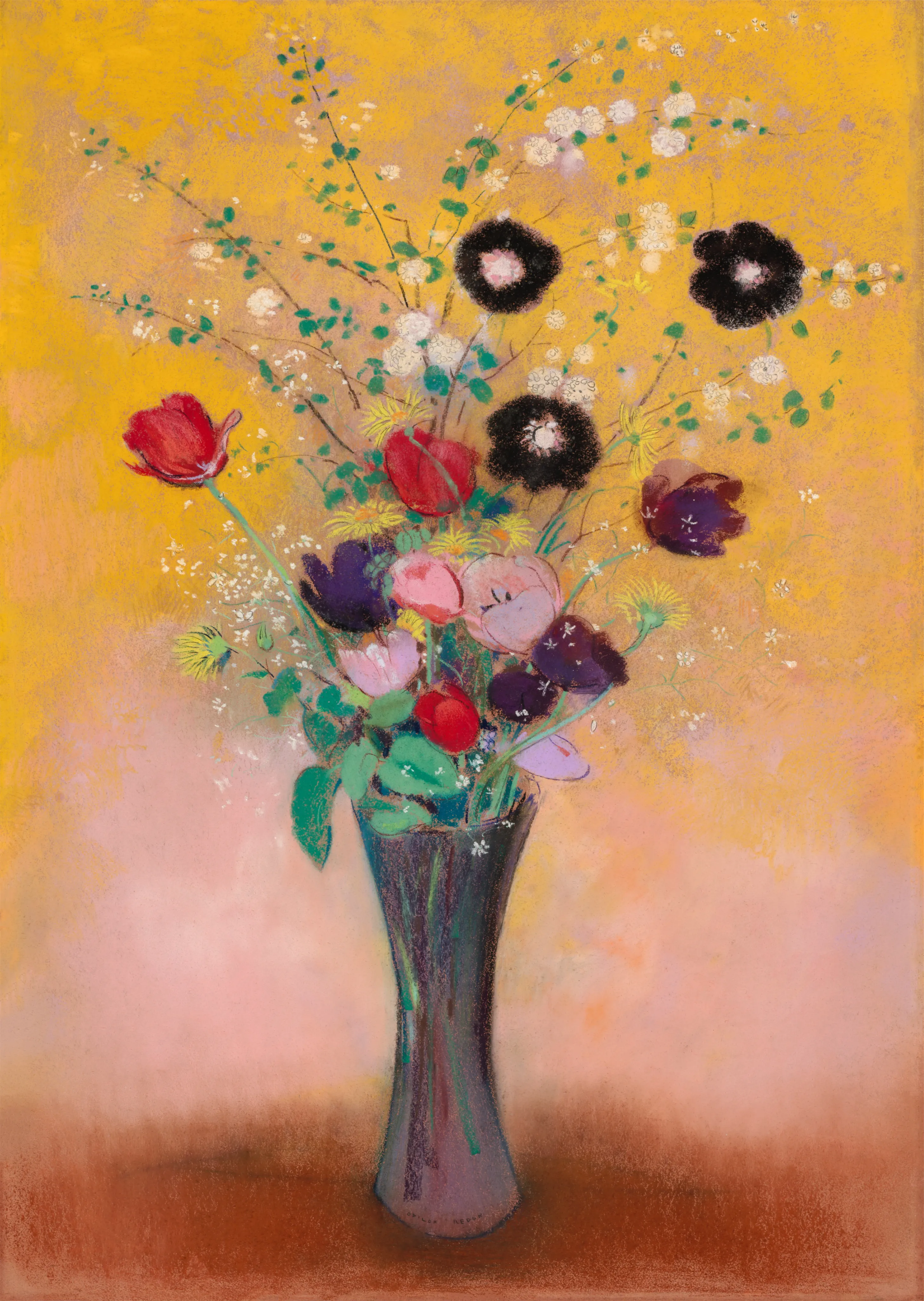 Vase of Flowers image 1
