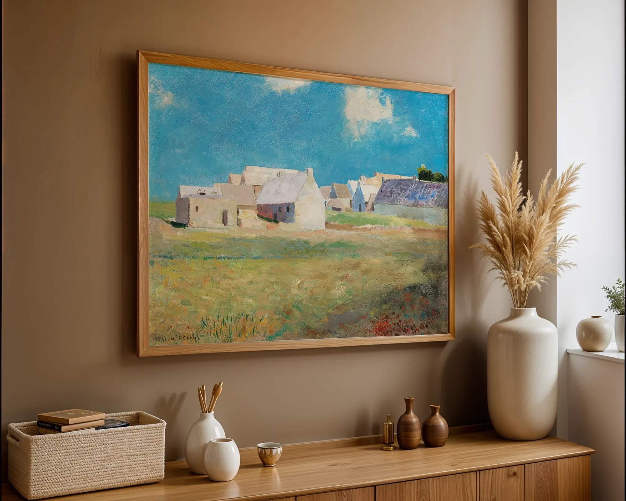 Village in Brittany — room view 5