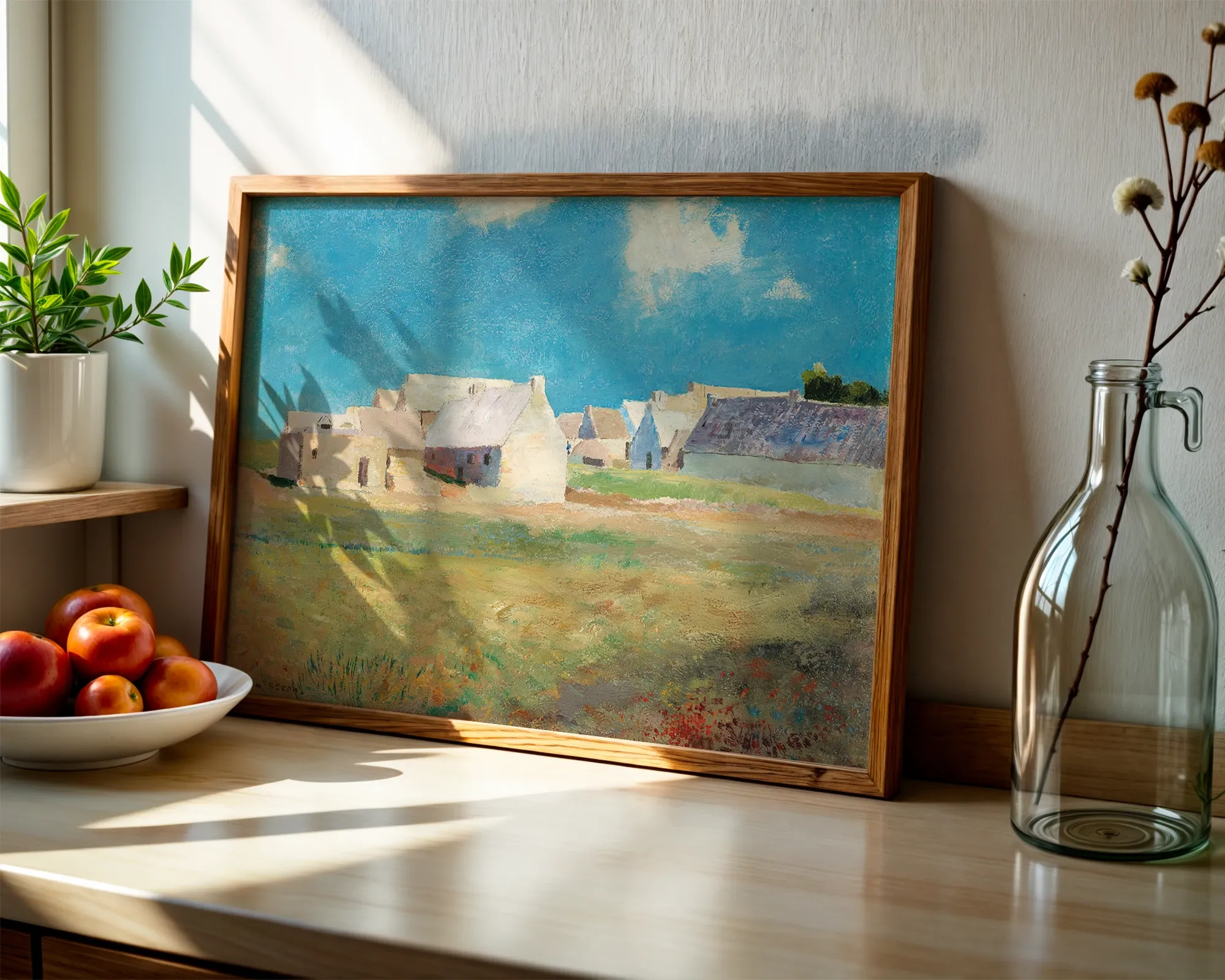 Village in Brittany — room view 6