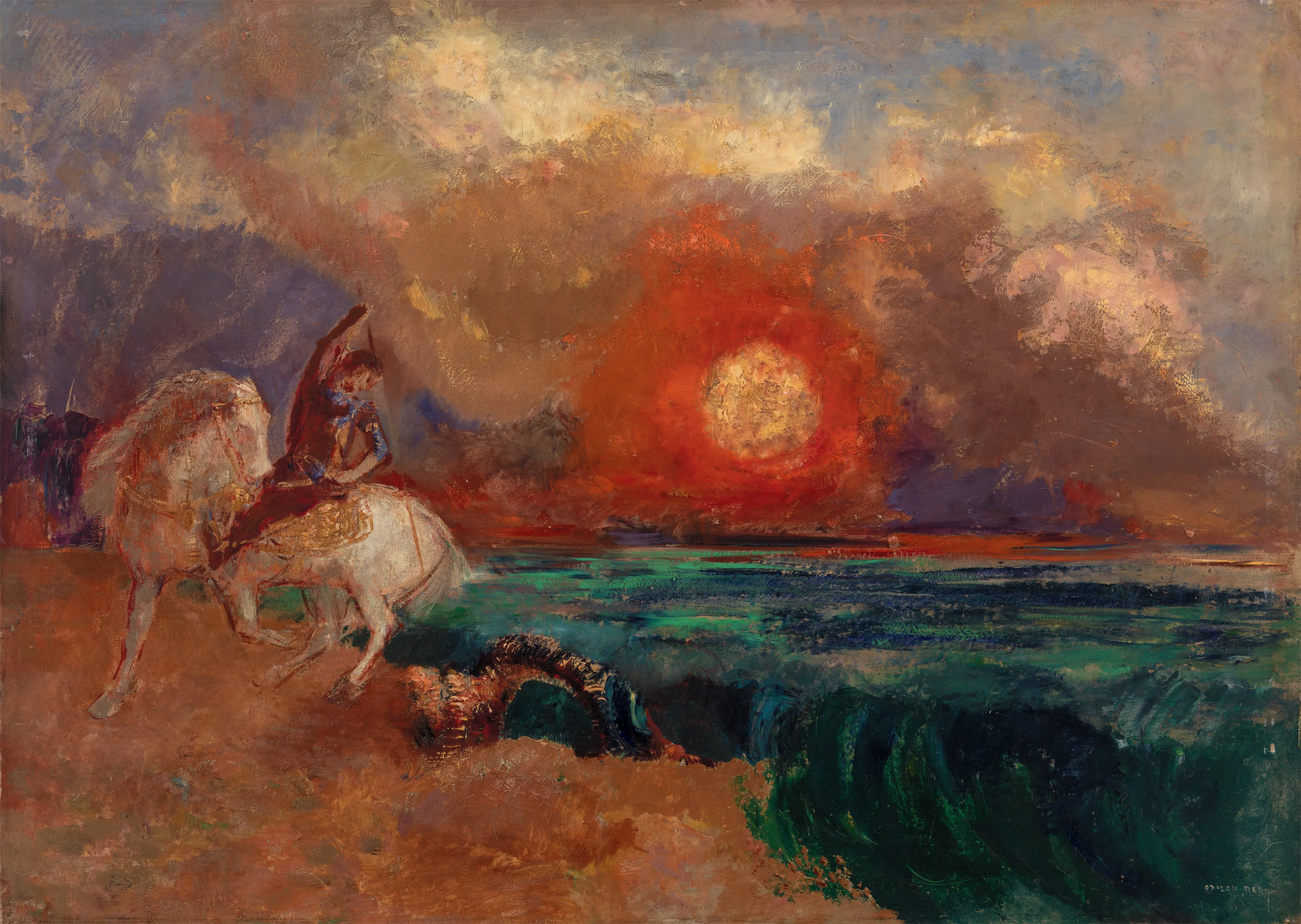 Saint George and the Dragon image 1