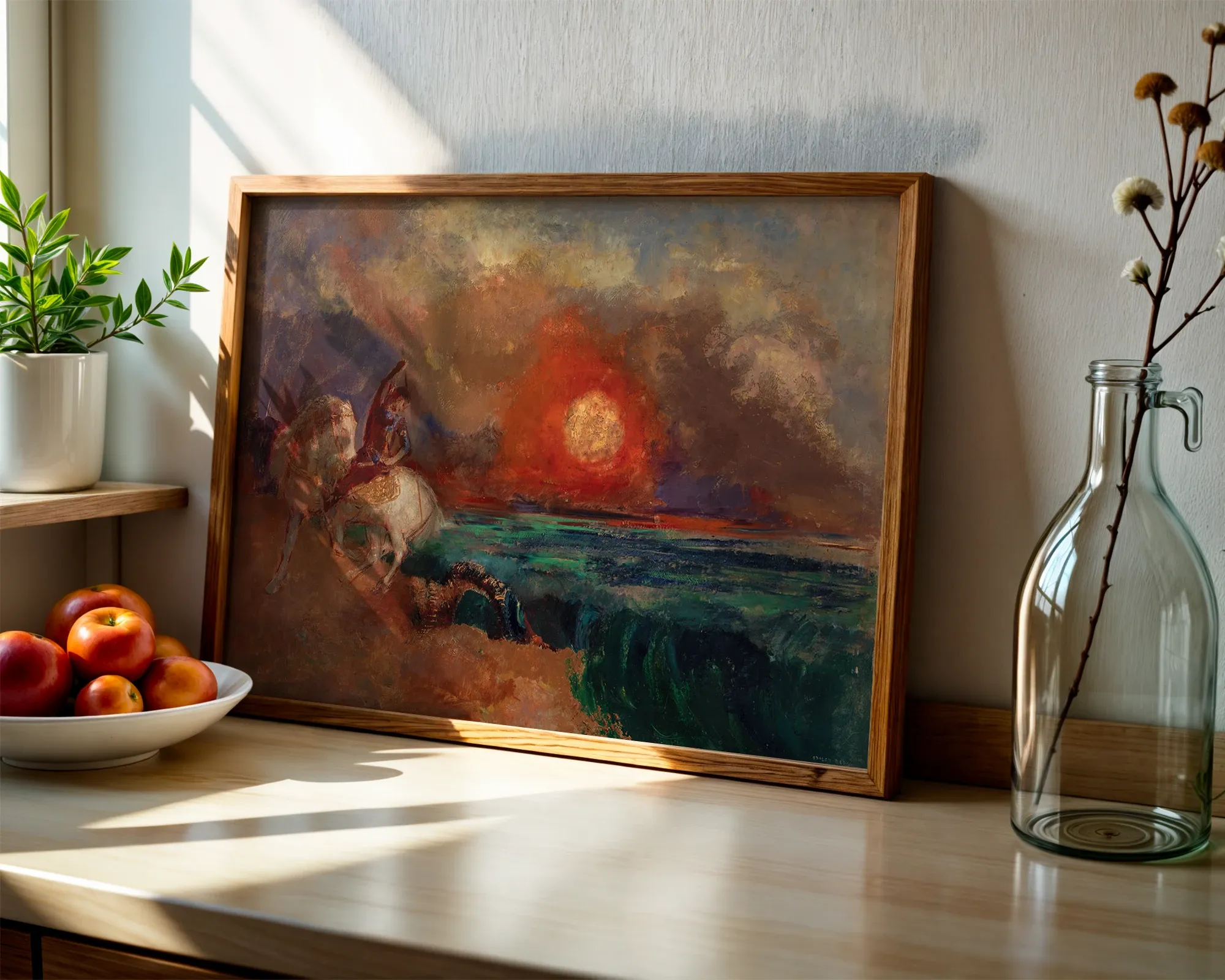 Saint George and the Dragon — room view 6