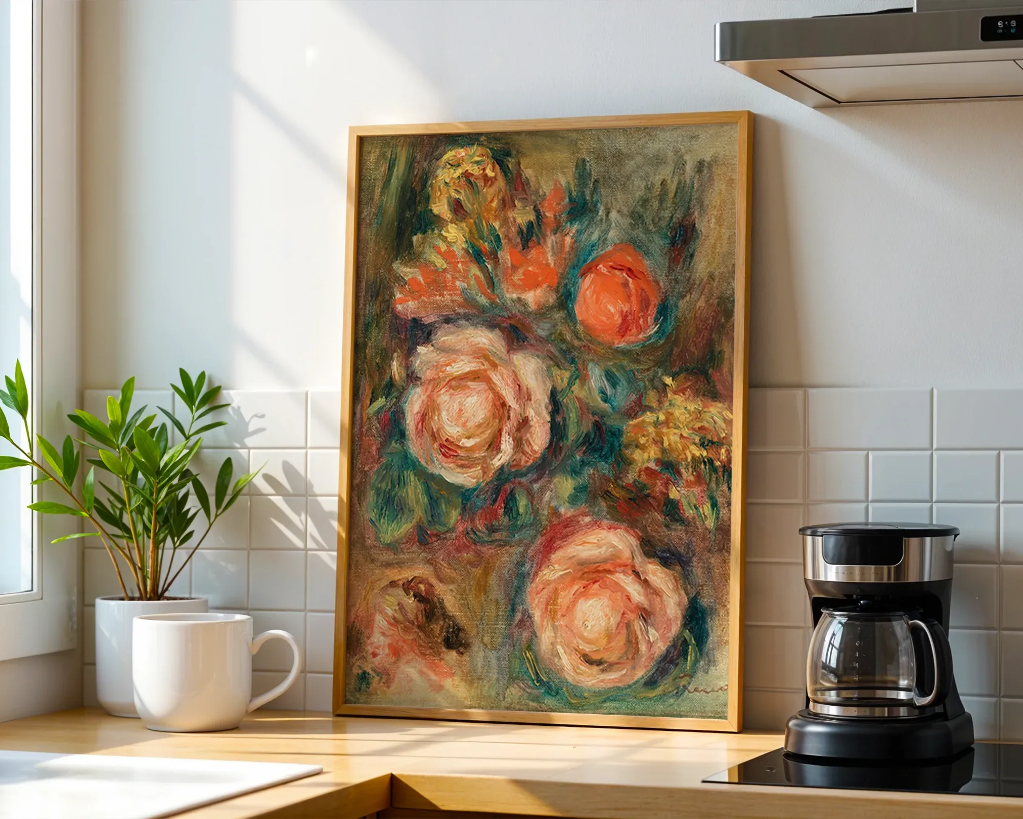 Bouquet of Roses — room view 1