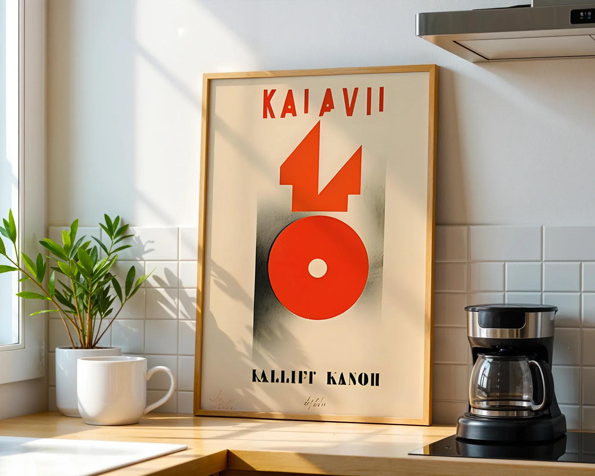 Constructivist Geometric Abstraction — room view 1