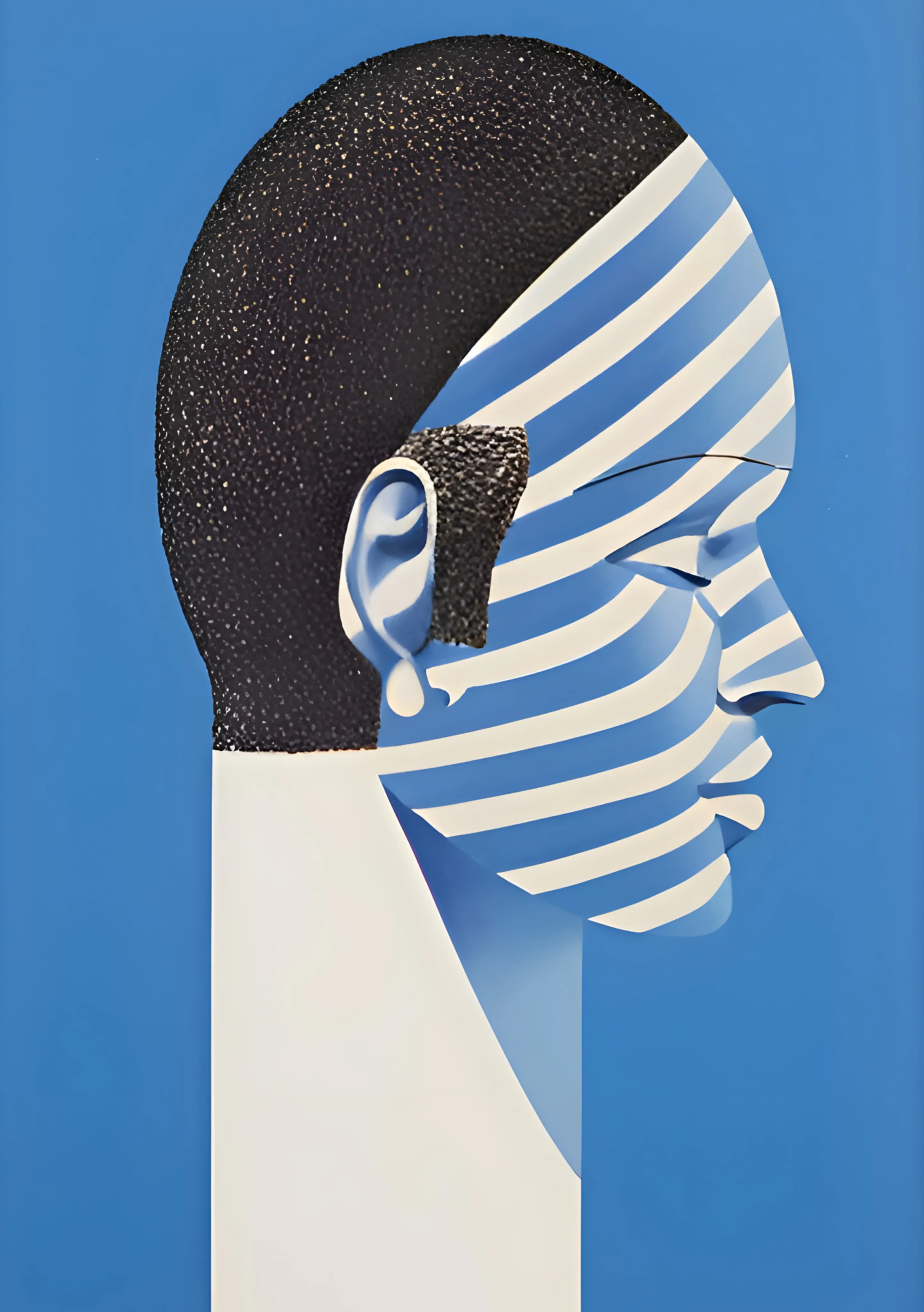 Striped Silhouette Profile image 1