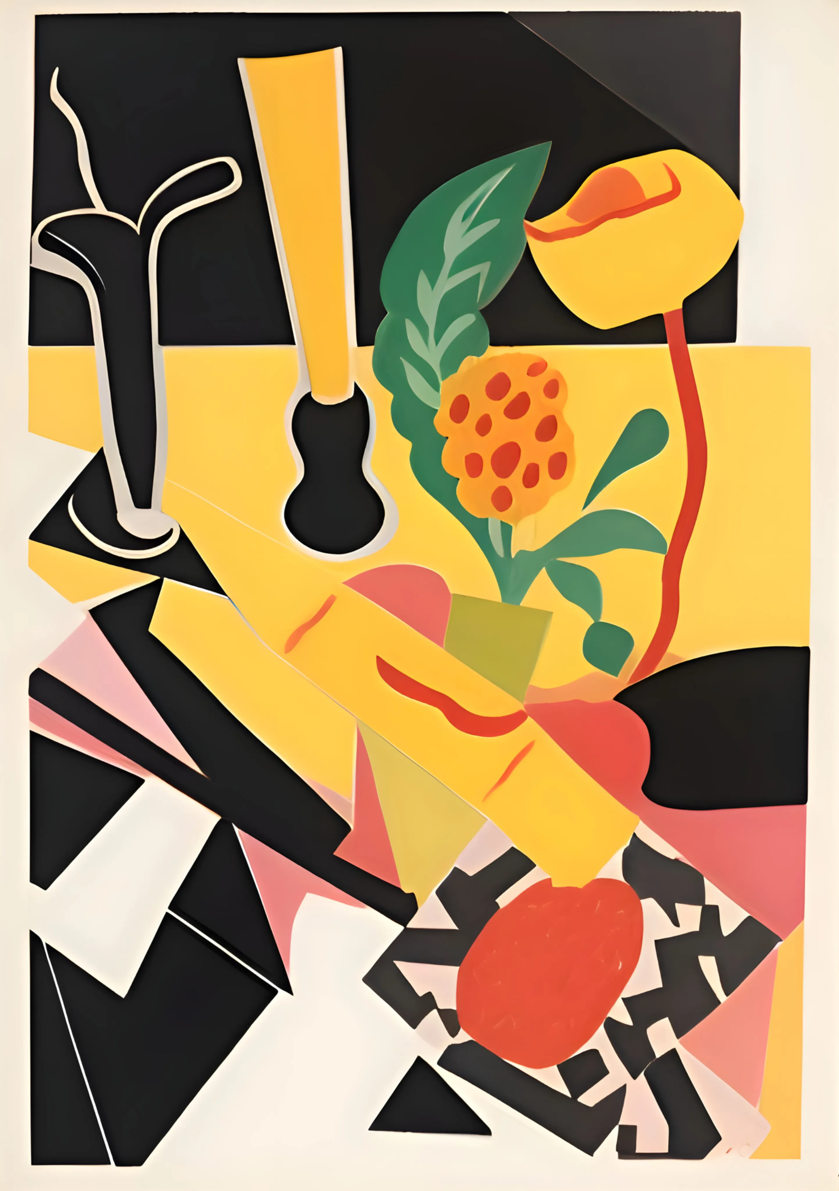 Abstract Floral Still Life image 1