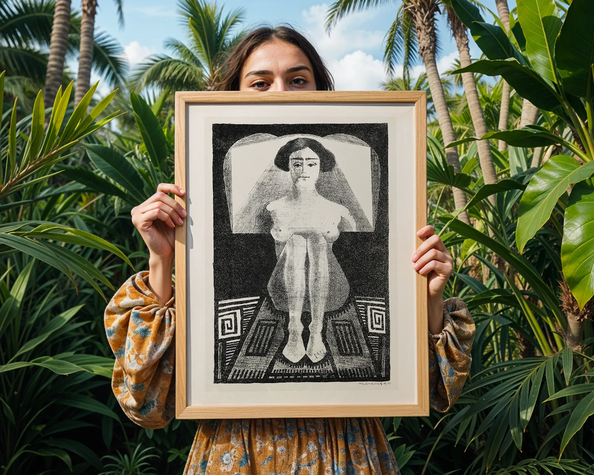 Seated Nude Figure — room view 5