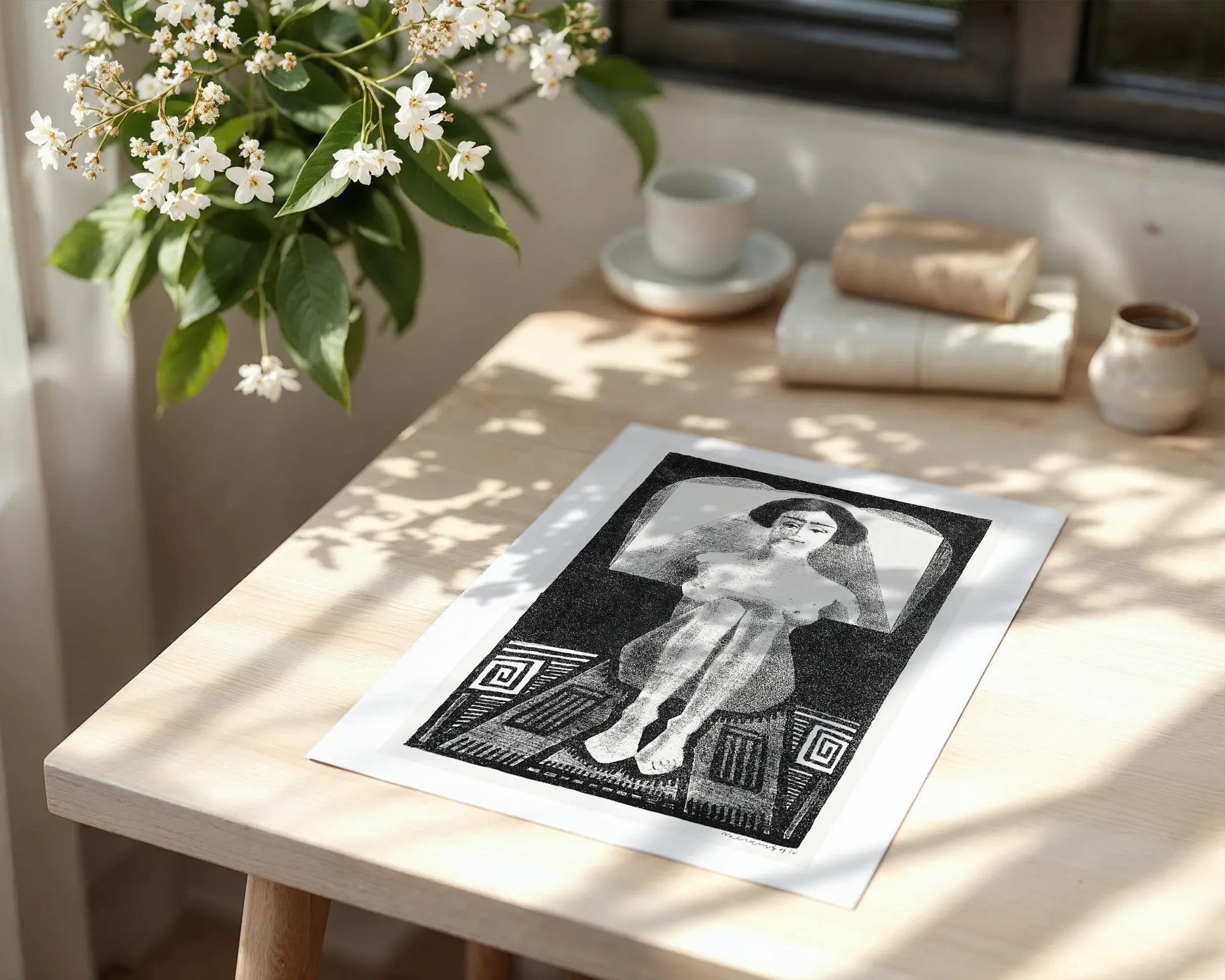Seated Nude Figure — room view 6