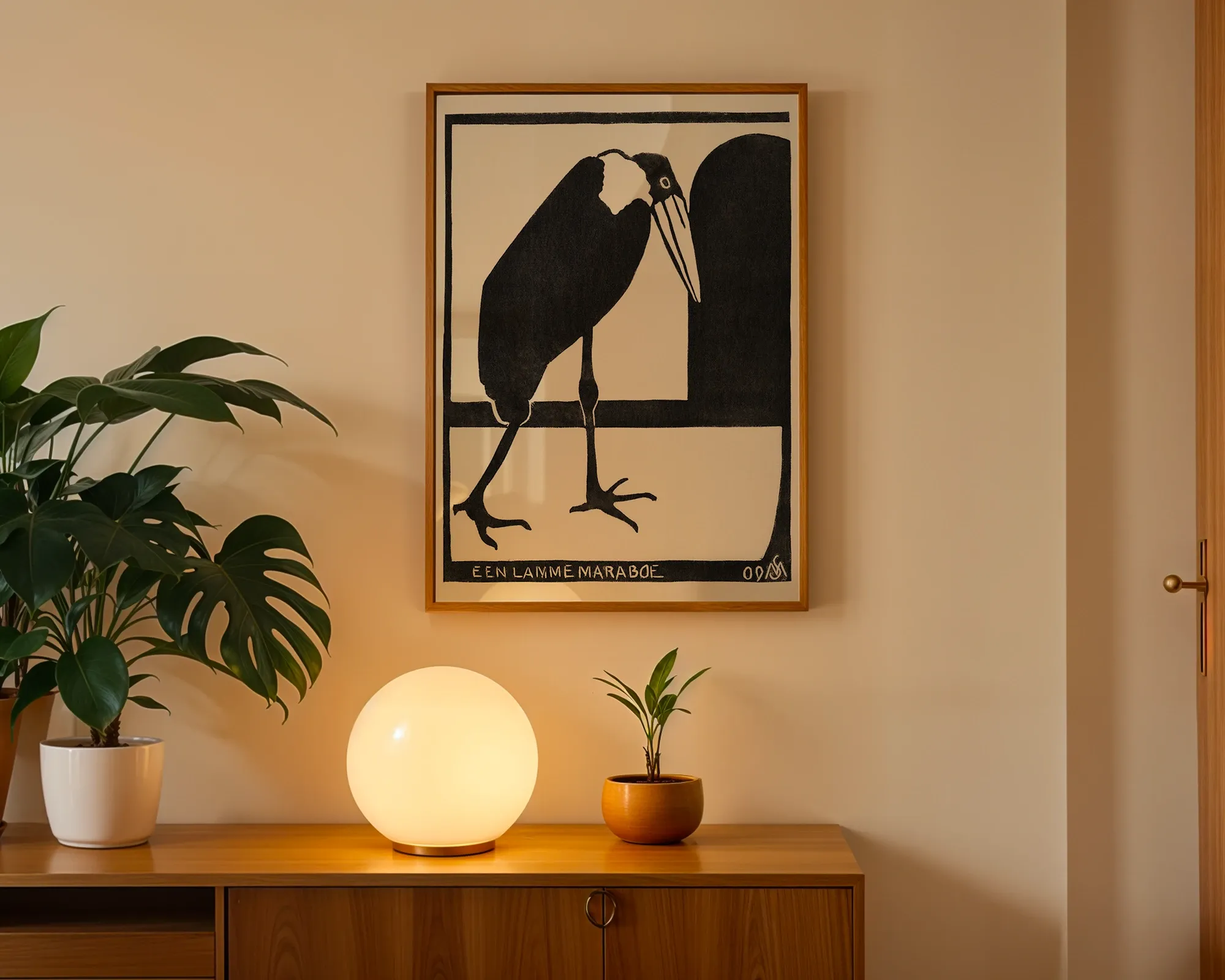 Een Lamme Maraboe — room view 3