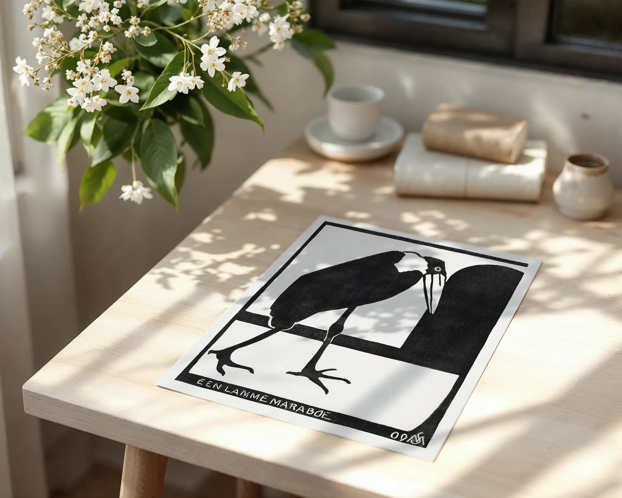 Een Lamme Maraboe — room view 6