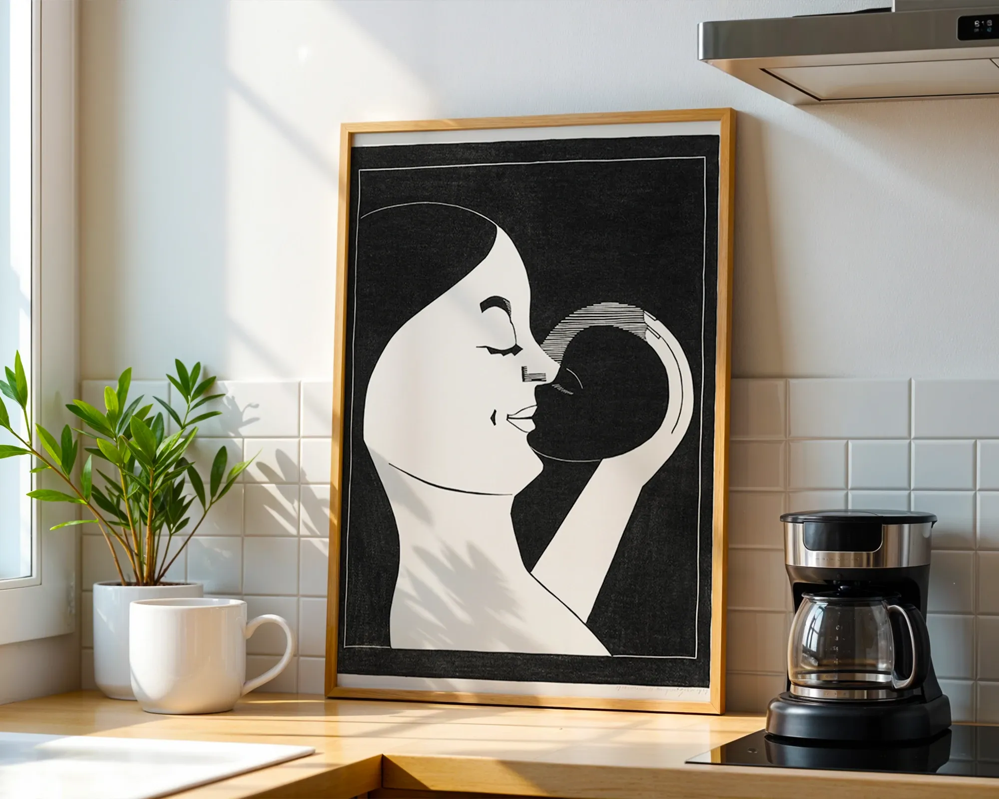Mother and Child — room view 1