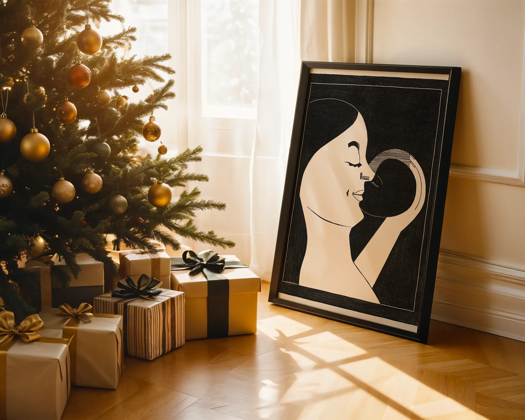 Mother and Child — room view 2