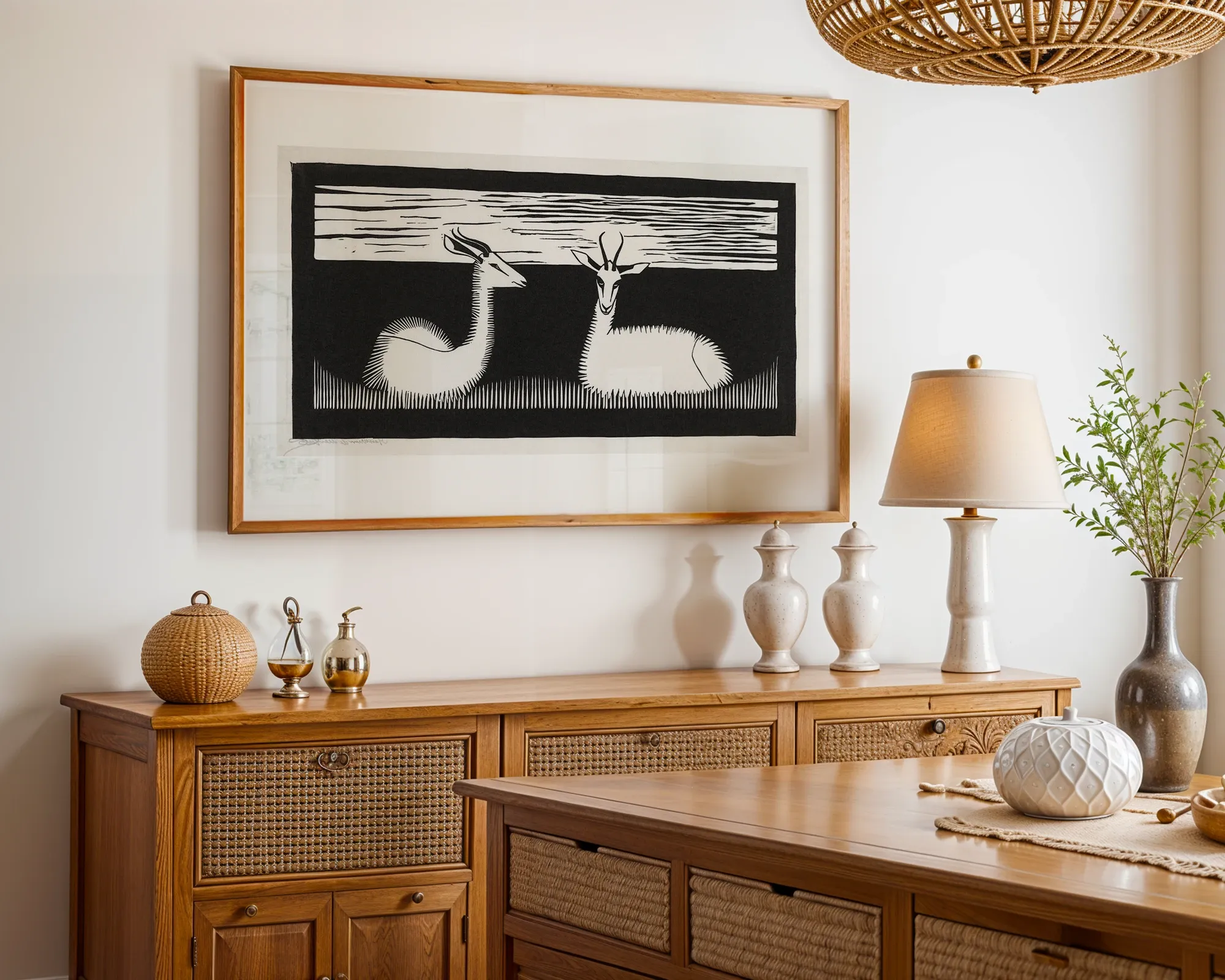 Two Gazelles — room view 4