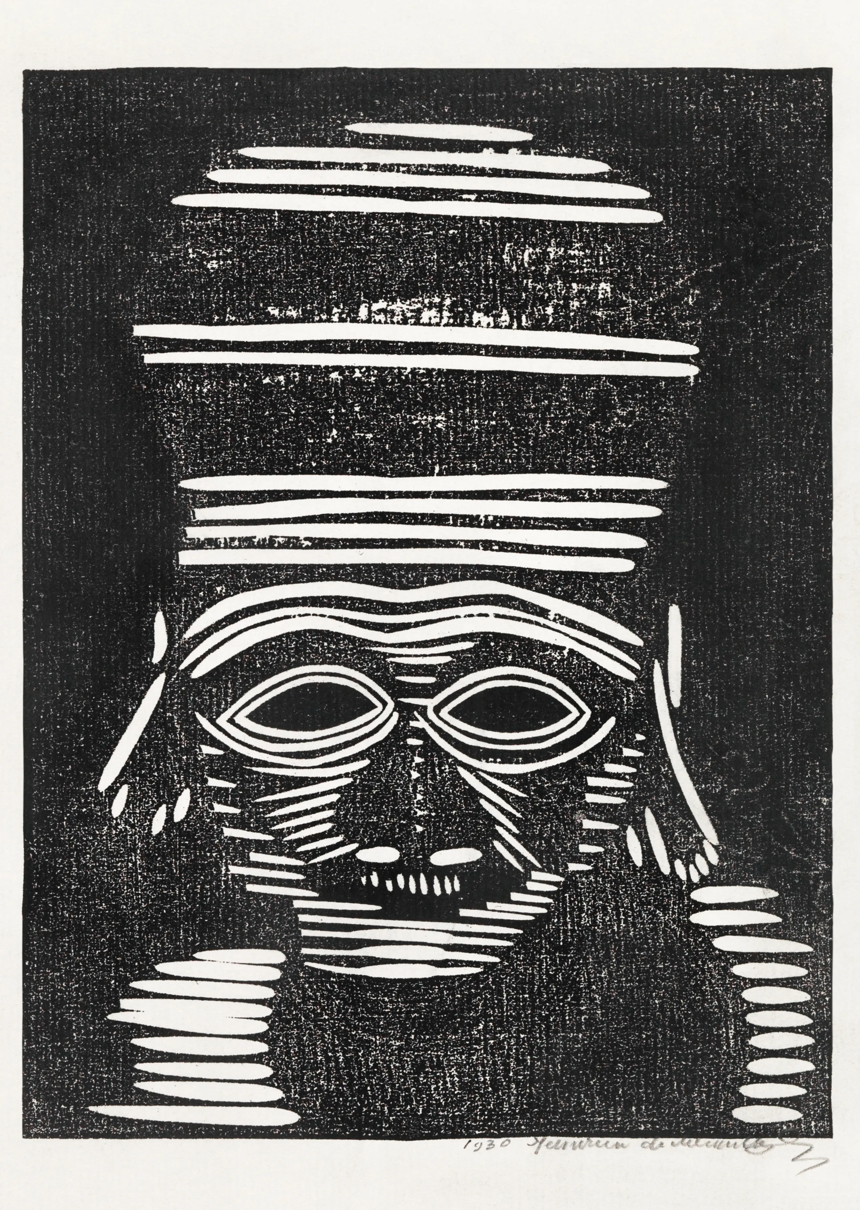 Stylized Mask Study image 1