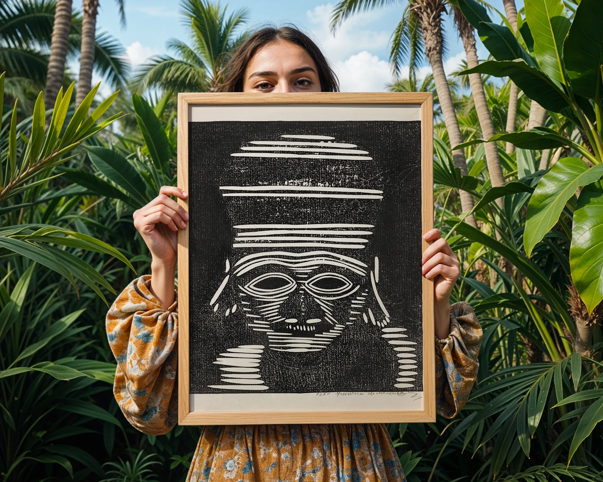 Stylized Mask Study — room view 5