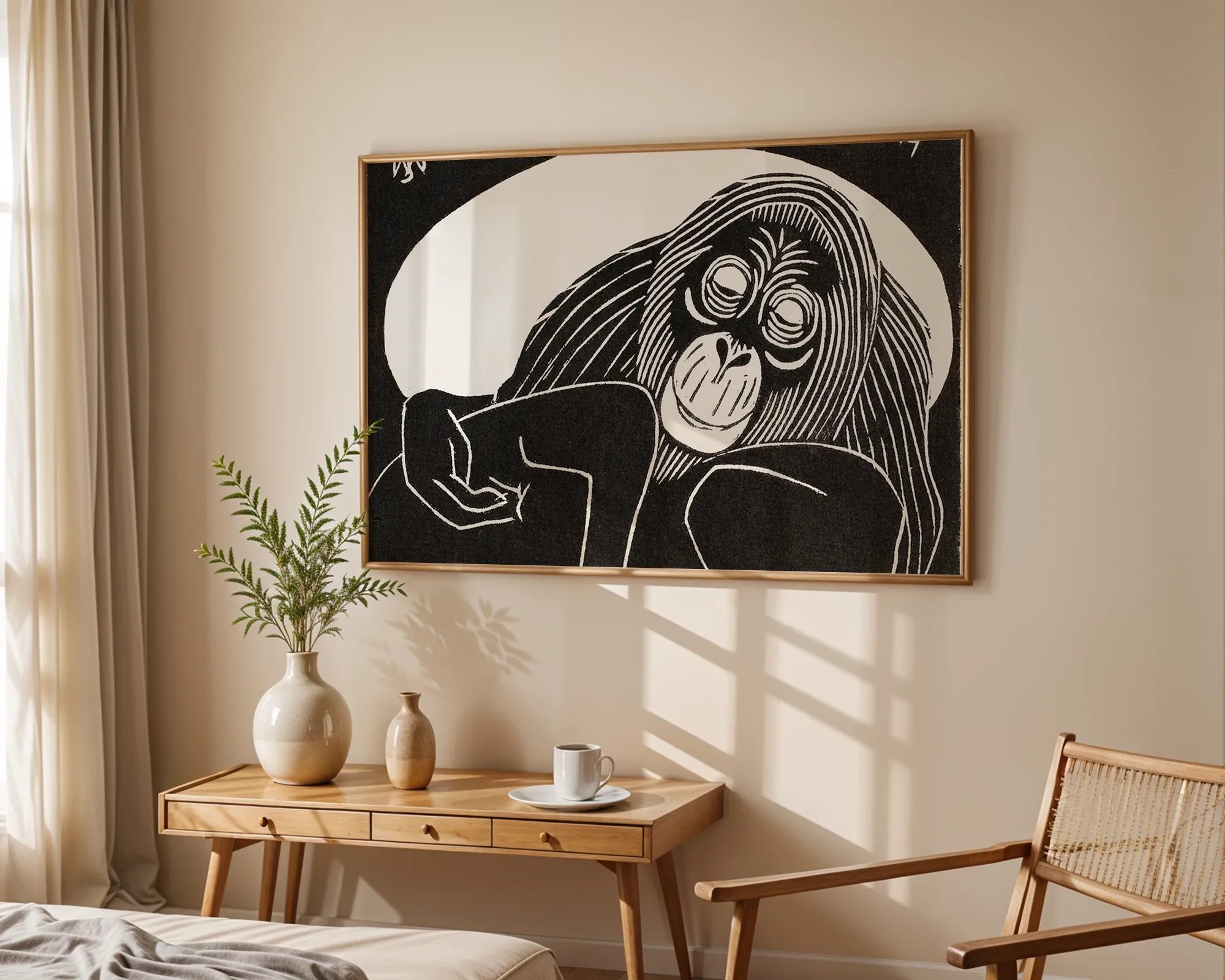 Orangutan — room view 1