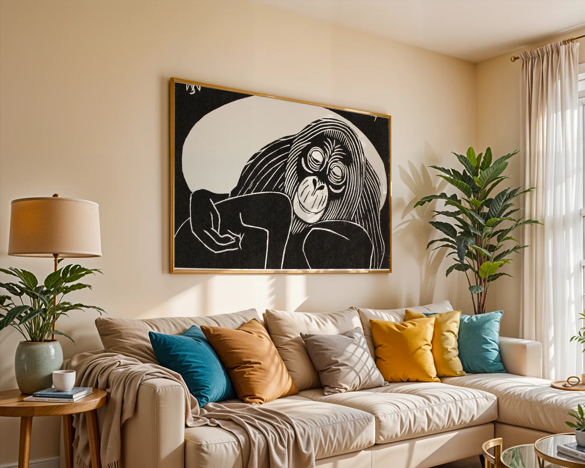 Orangutan — room view 2