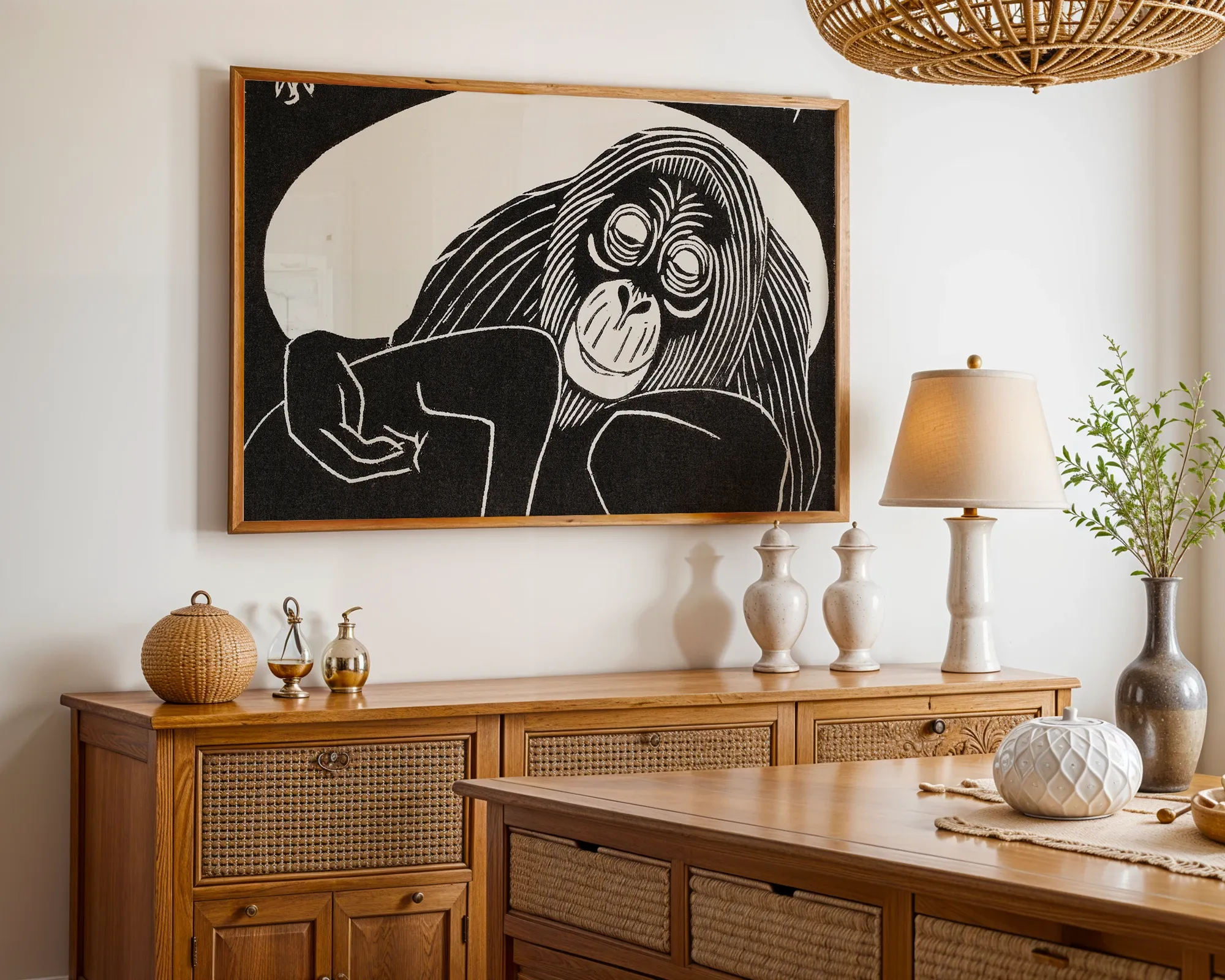 Orangutan — room view 4