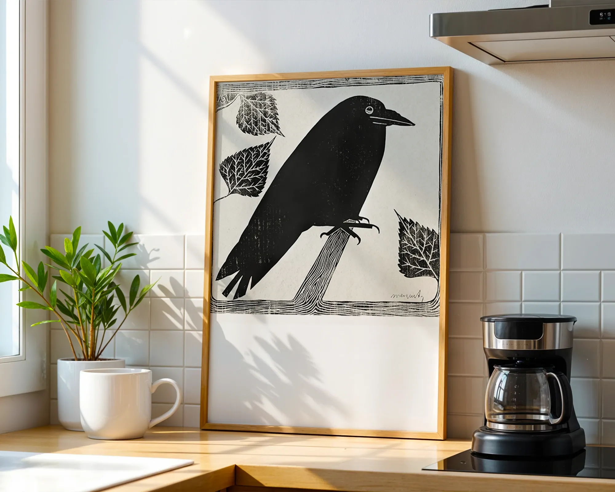 The Crow — room view 1