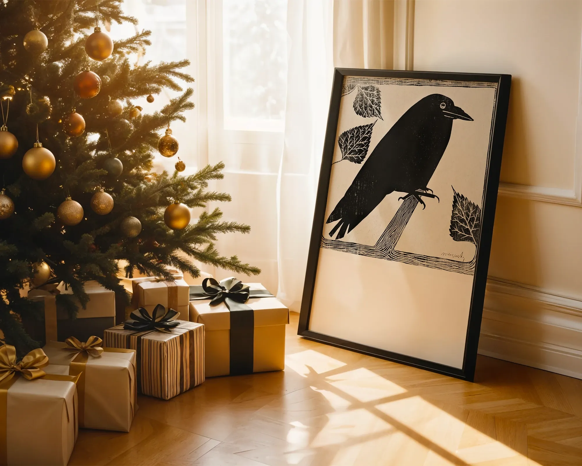 The Crow — room view 2