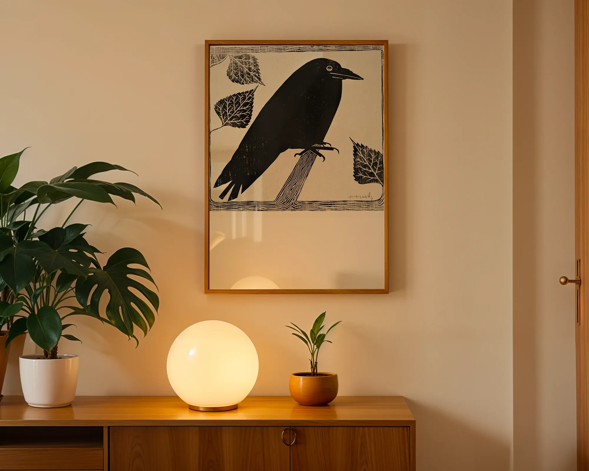 The Crow — room view 3