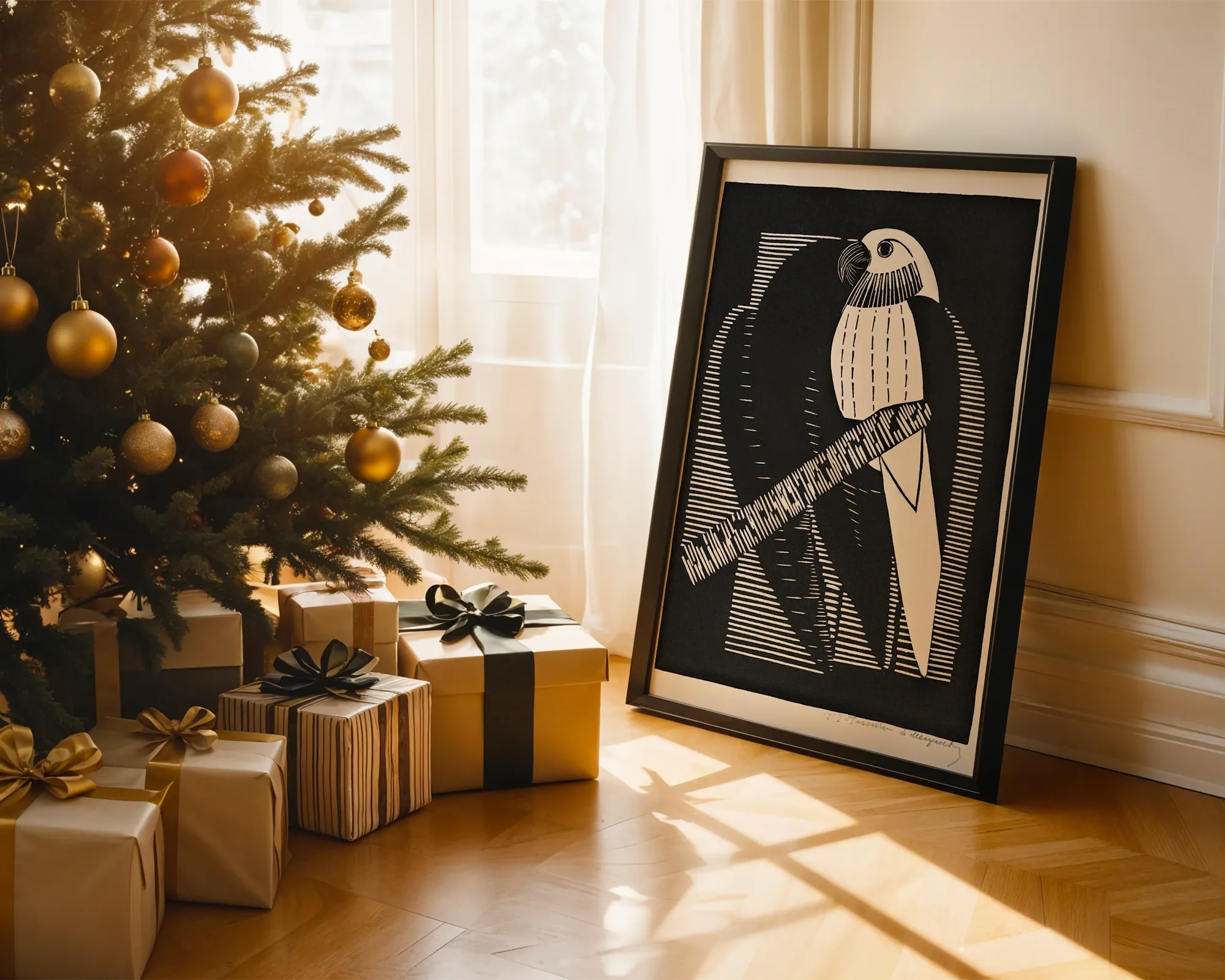 Parrot — room view 2