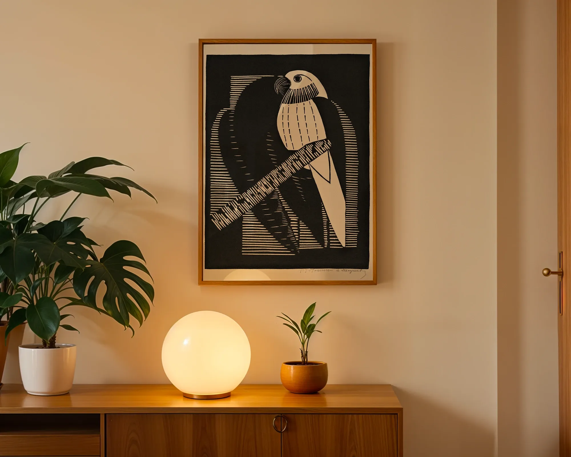 Parrot — room view 3