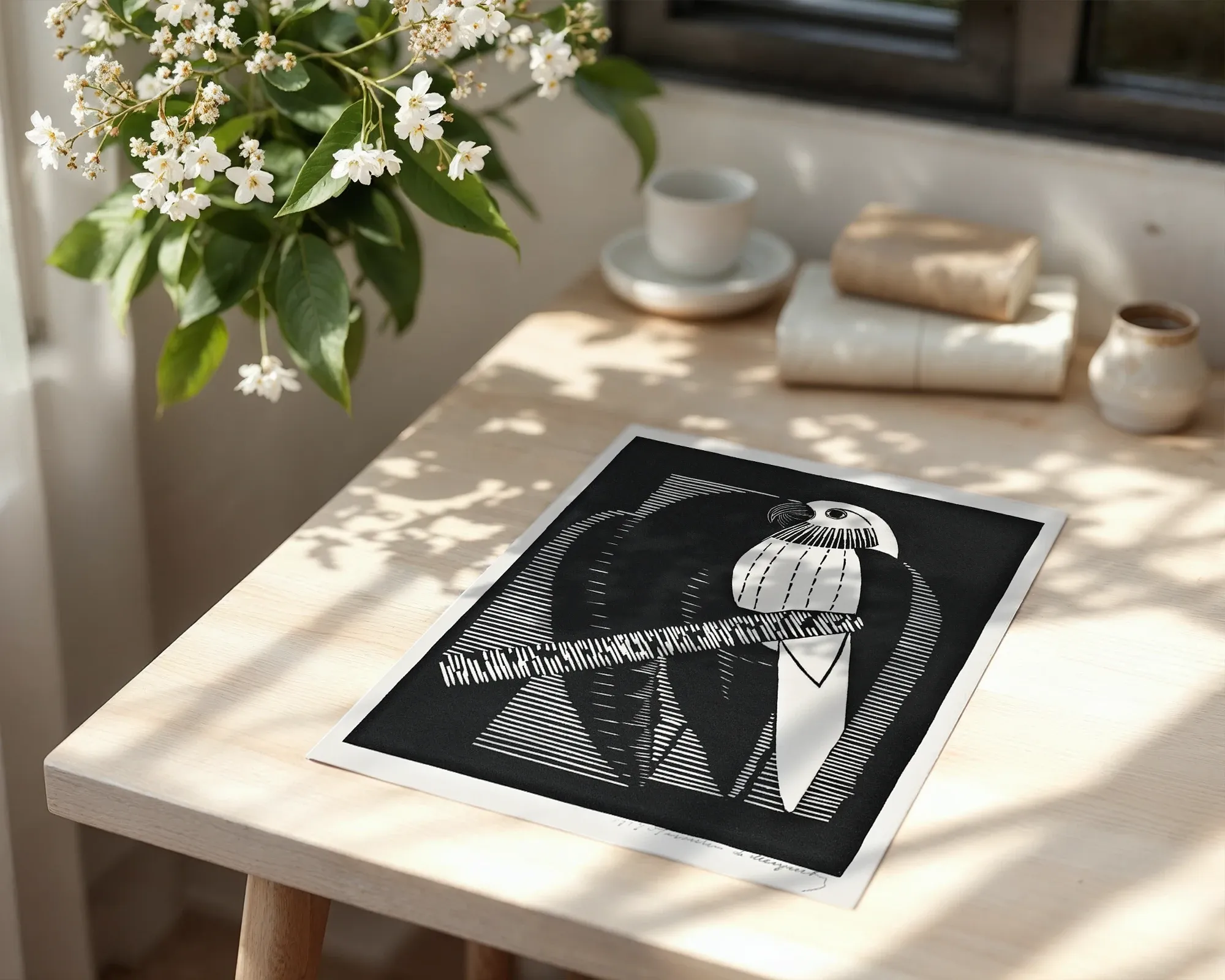 Parrot — room view 6