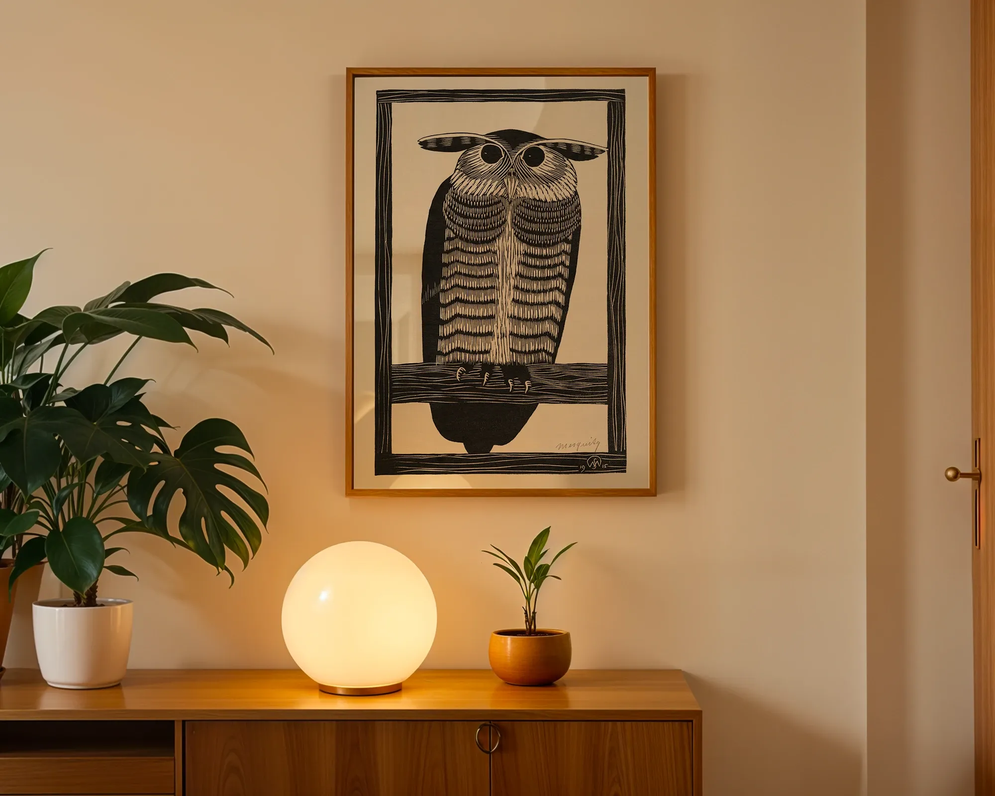 Eagle Owl — room view 3