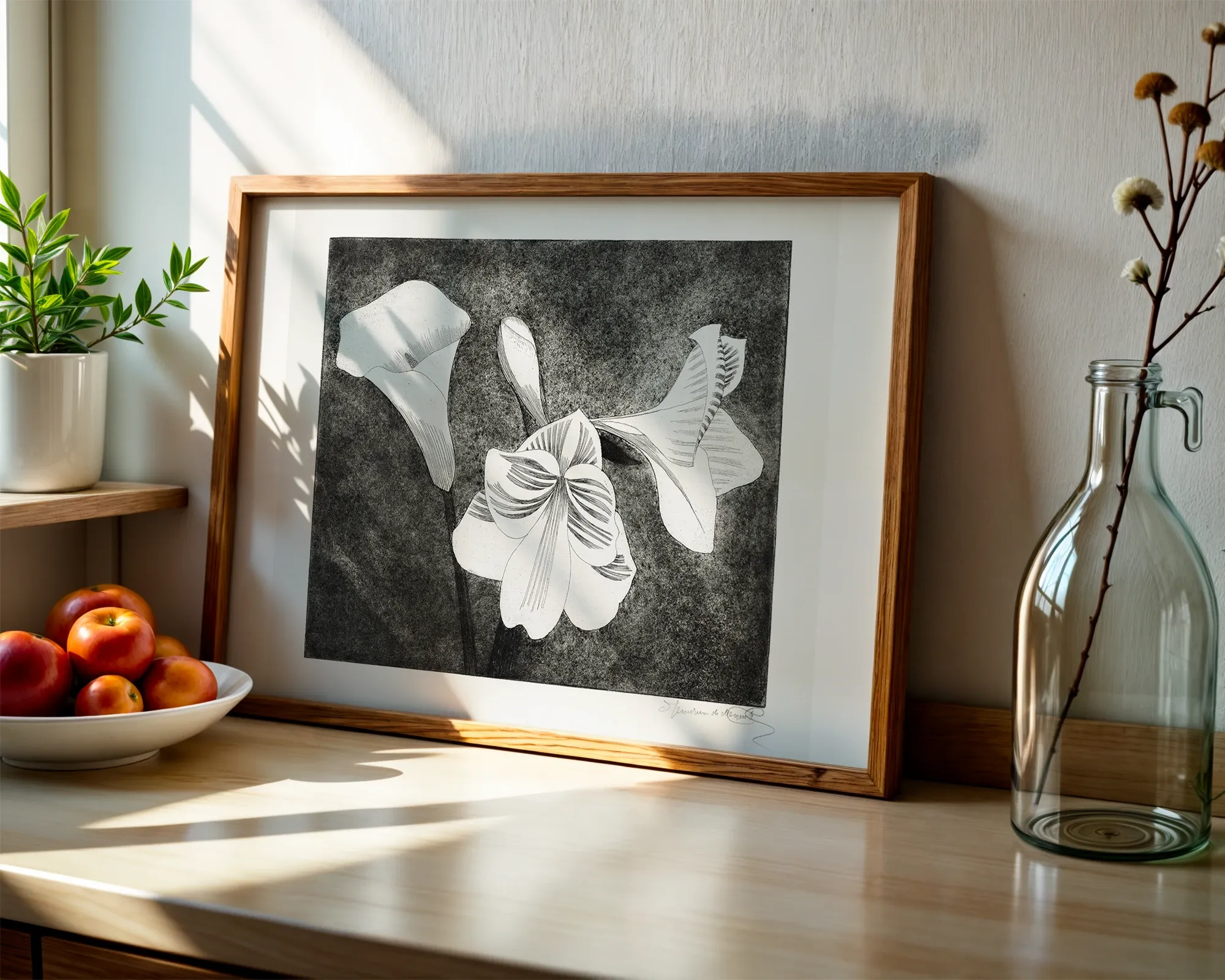Amaryllis and Calla Studies — room view 6
