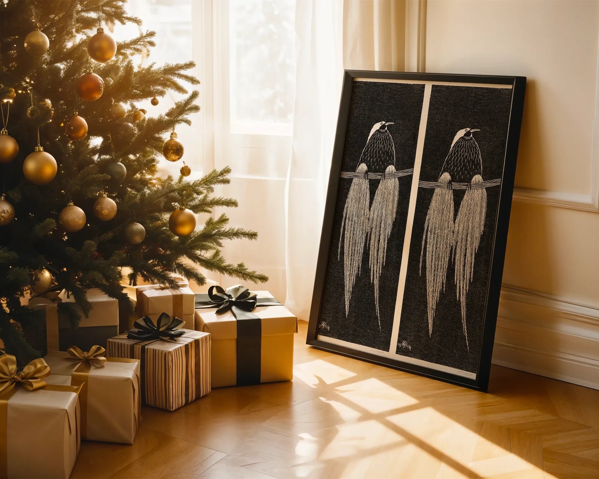 Bird of Paradise — room view 2