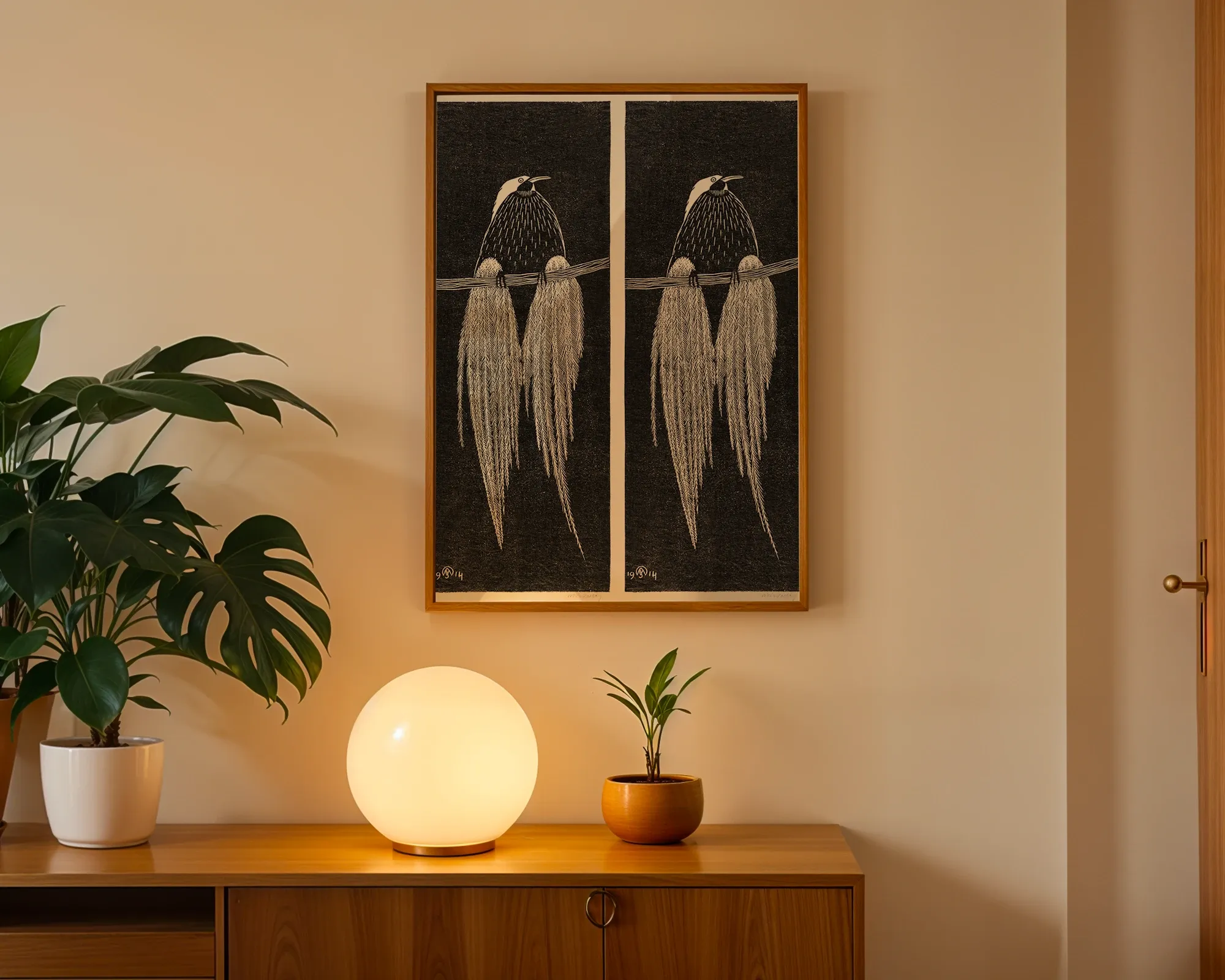 Bird of Paradise — room view 3