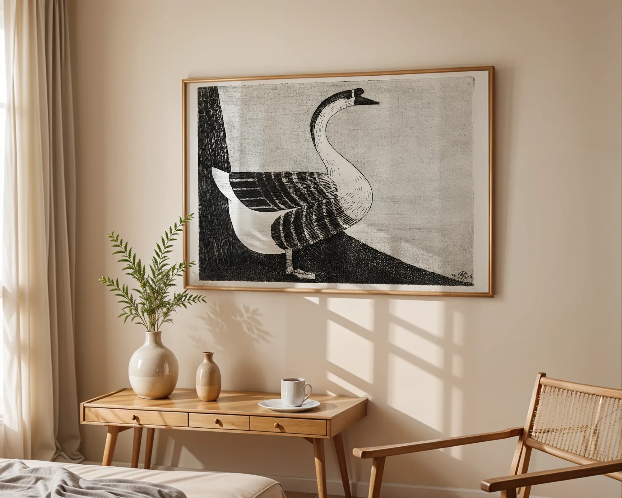 Goose — room view 1