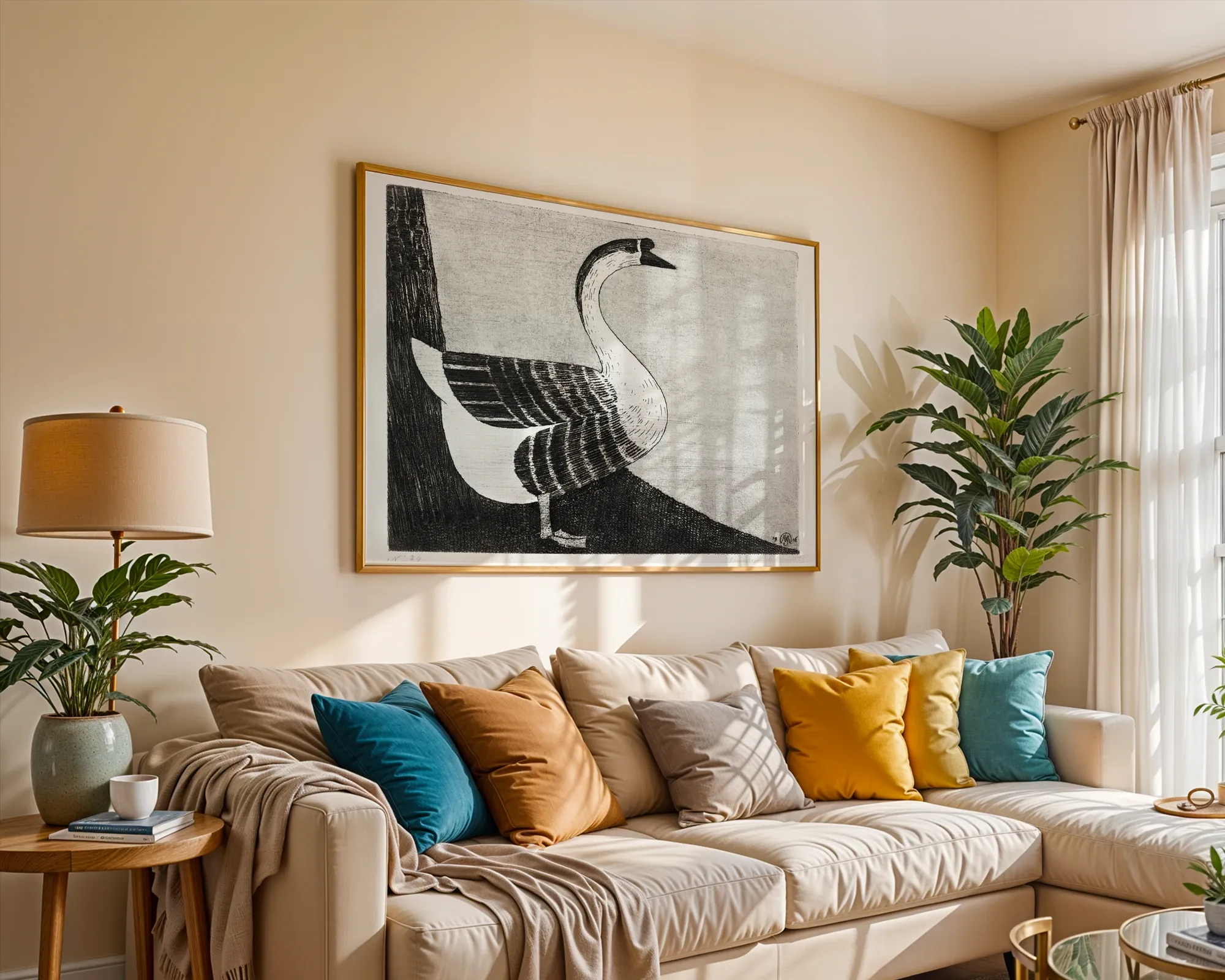 Goose — room view 2