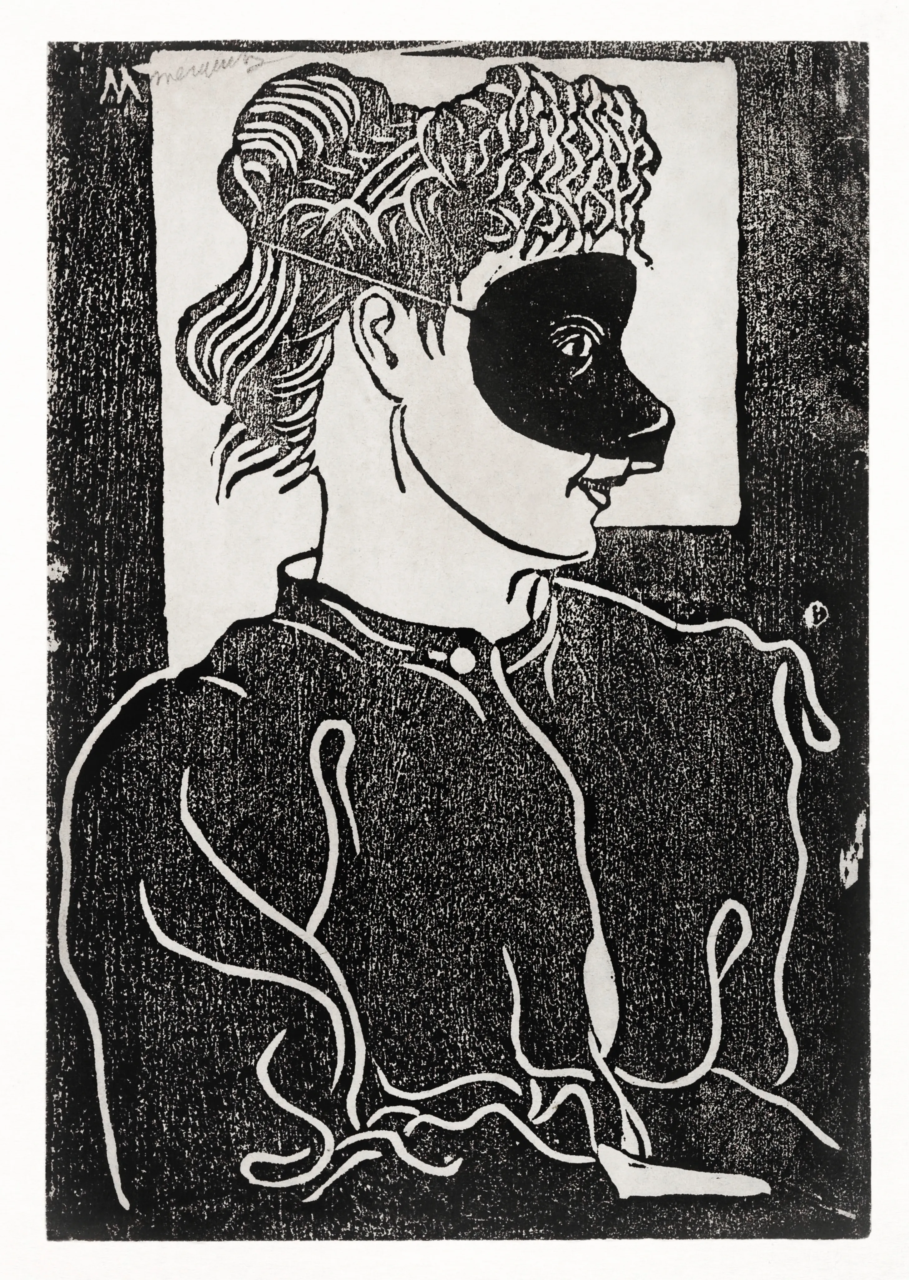 Woman with a Mask image 1