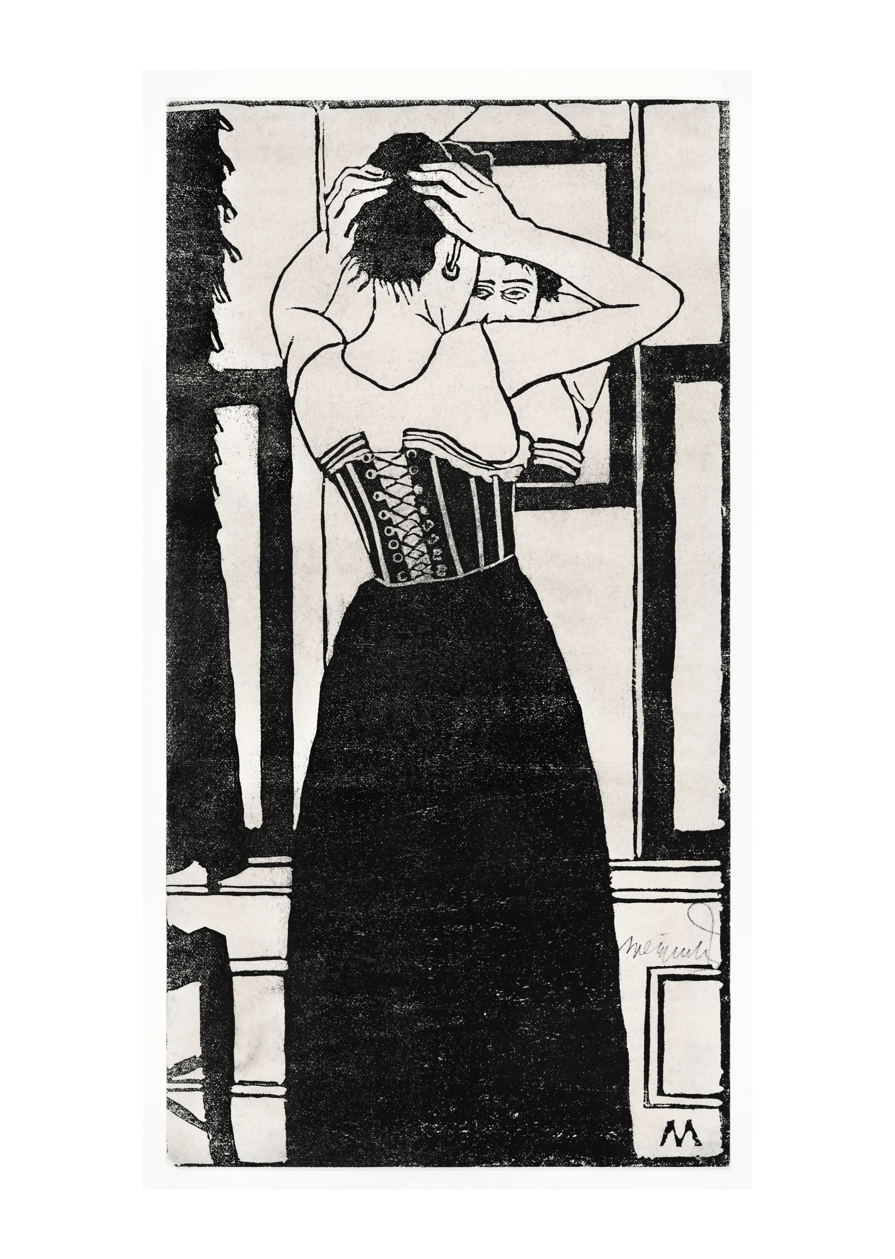 Woman Before a Mirror image 1