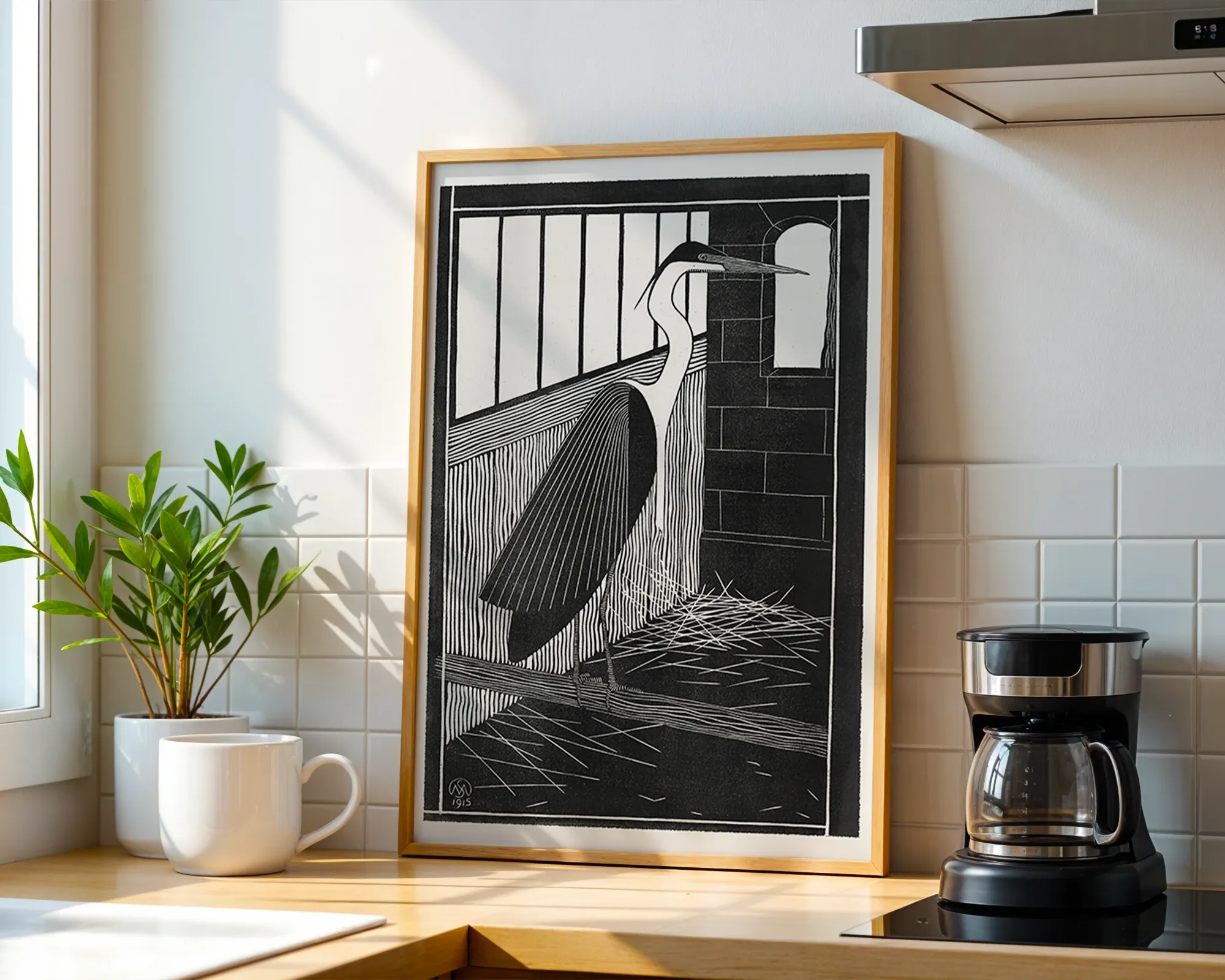 Heron — room view 1