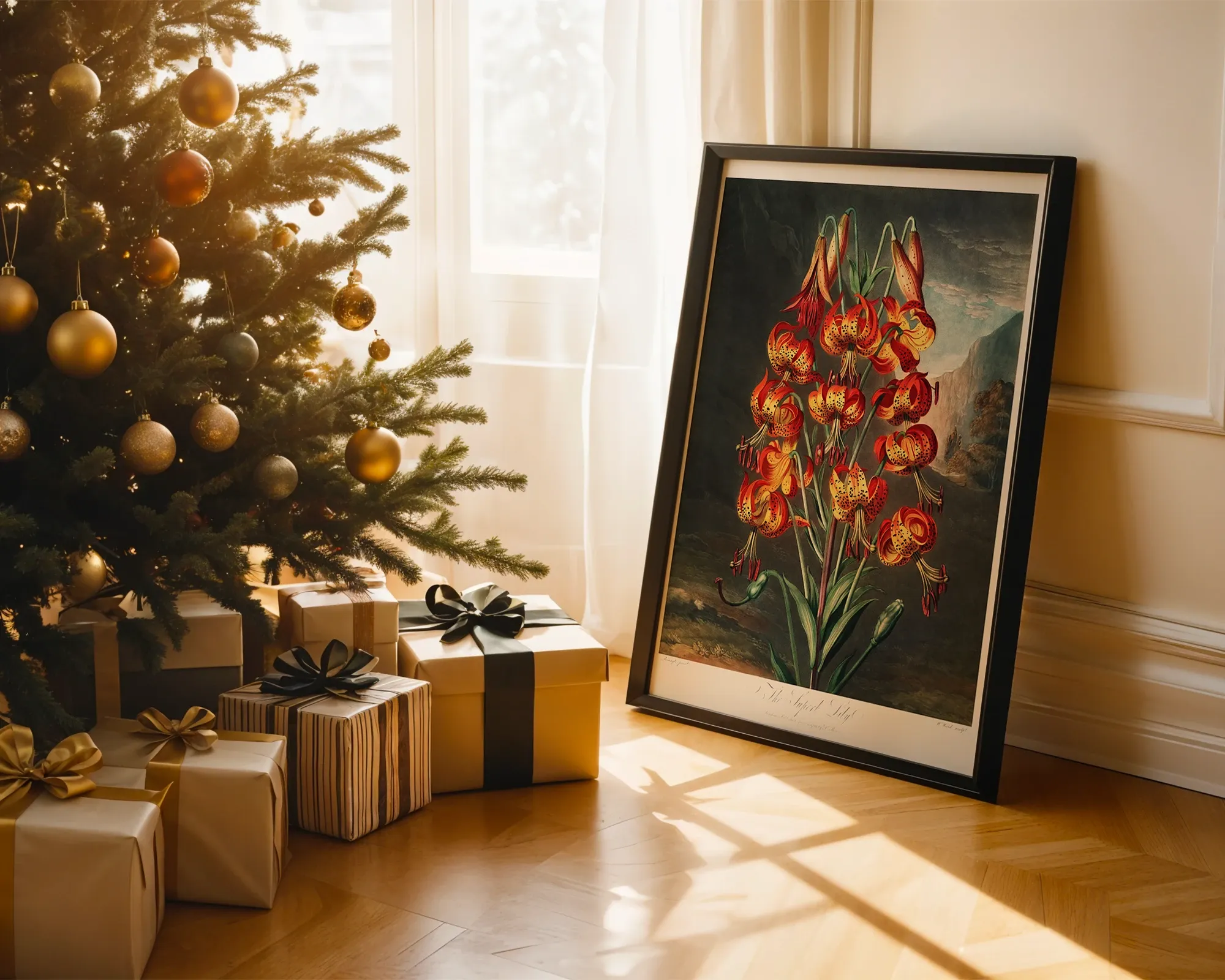 The Superb Lily — room view 2