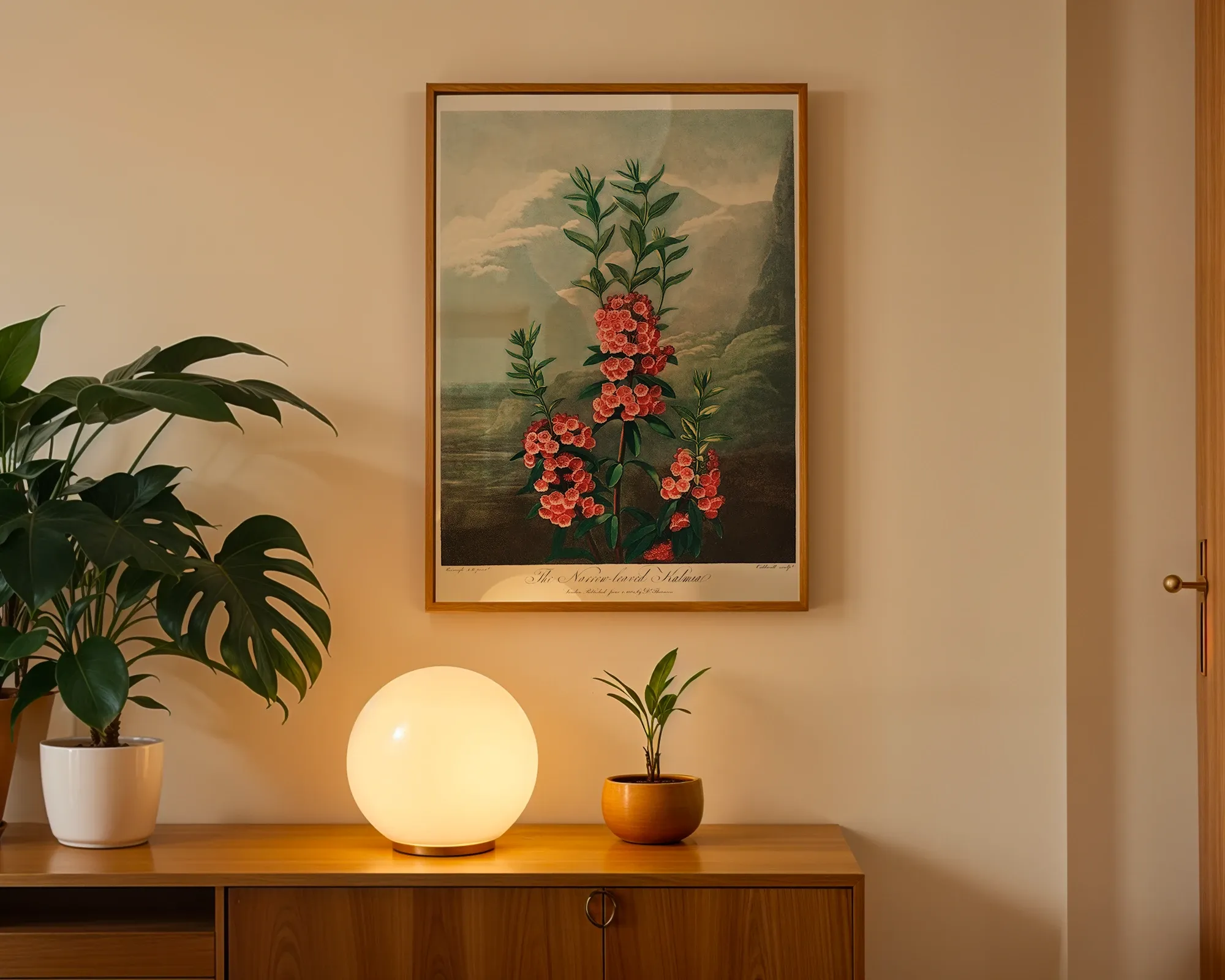 The Narrow-Leaved Kalmia — room view 3