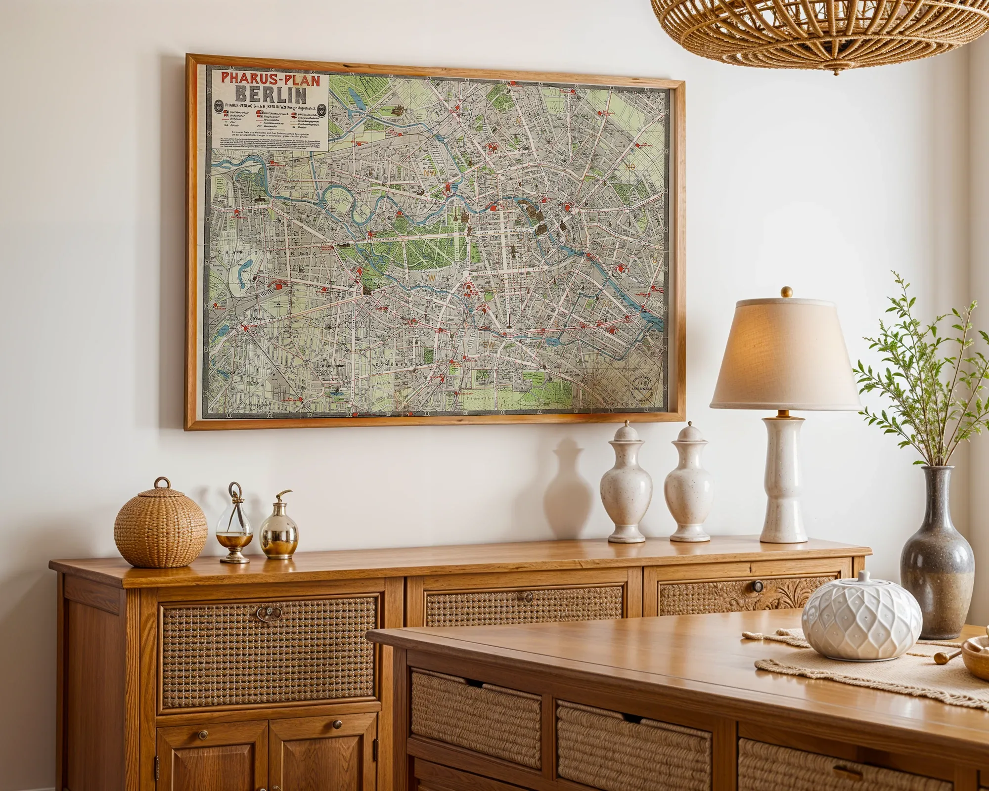 Pharus-Plan Berlin 1905 — room view 4