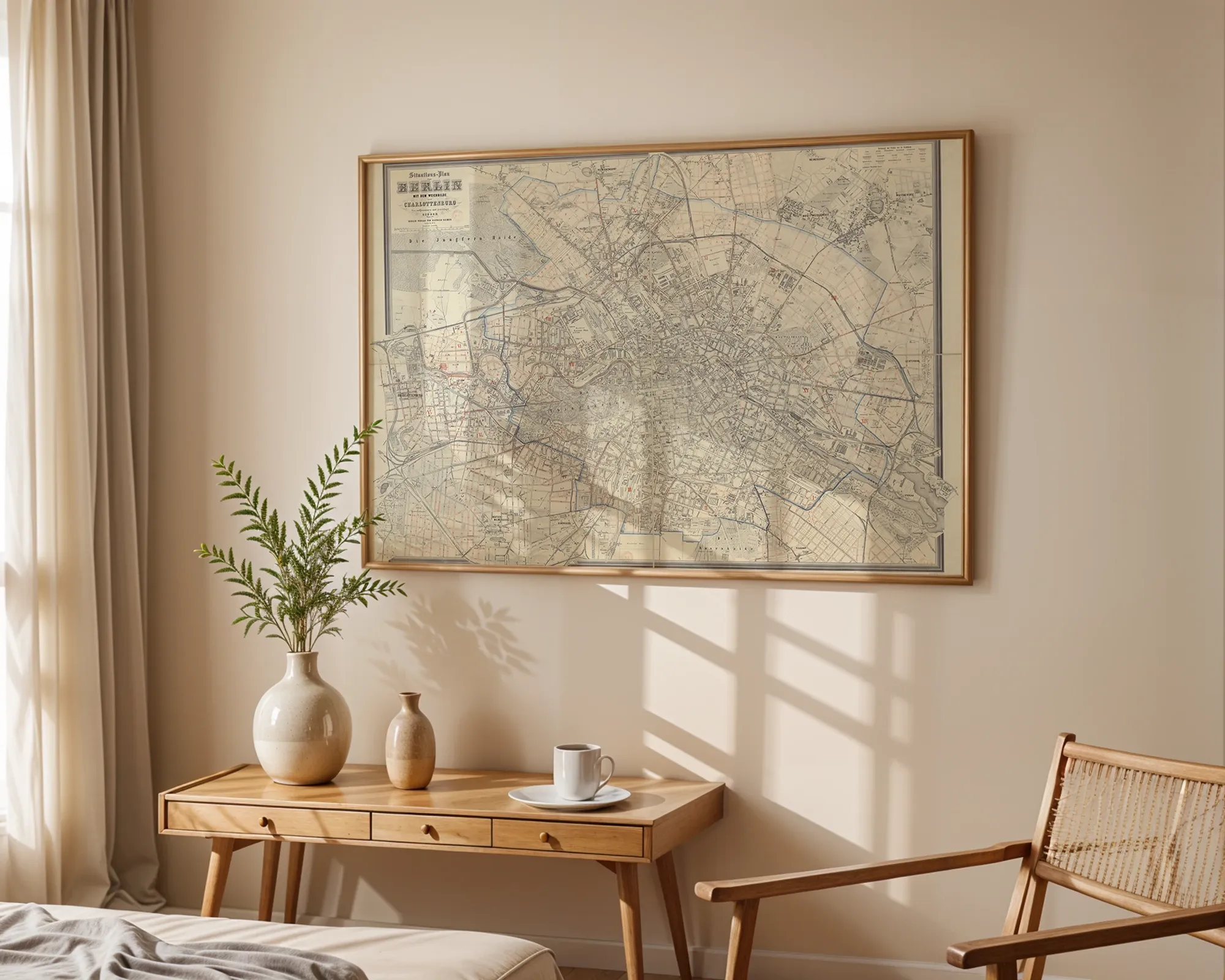 Situations-Plan von Berlin — room view 1