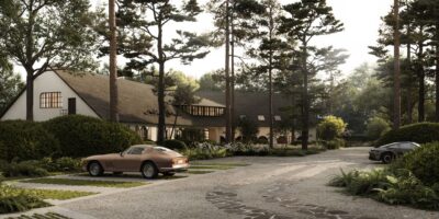 Exterior of the Viane town hotel