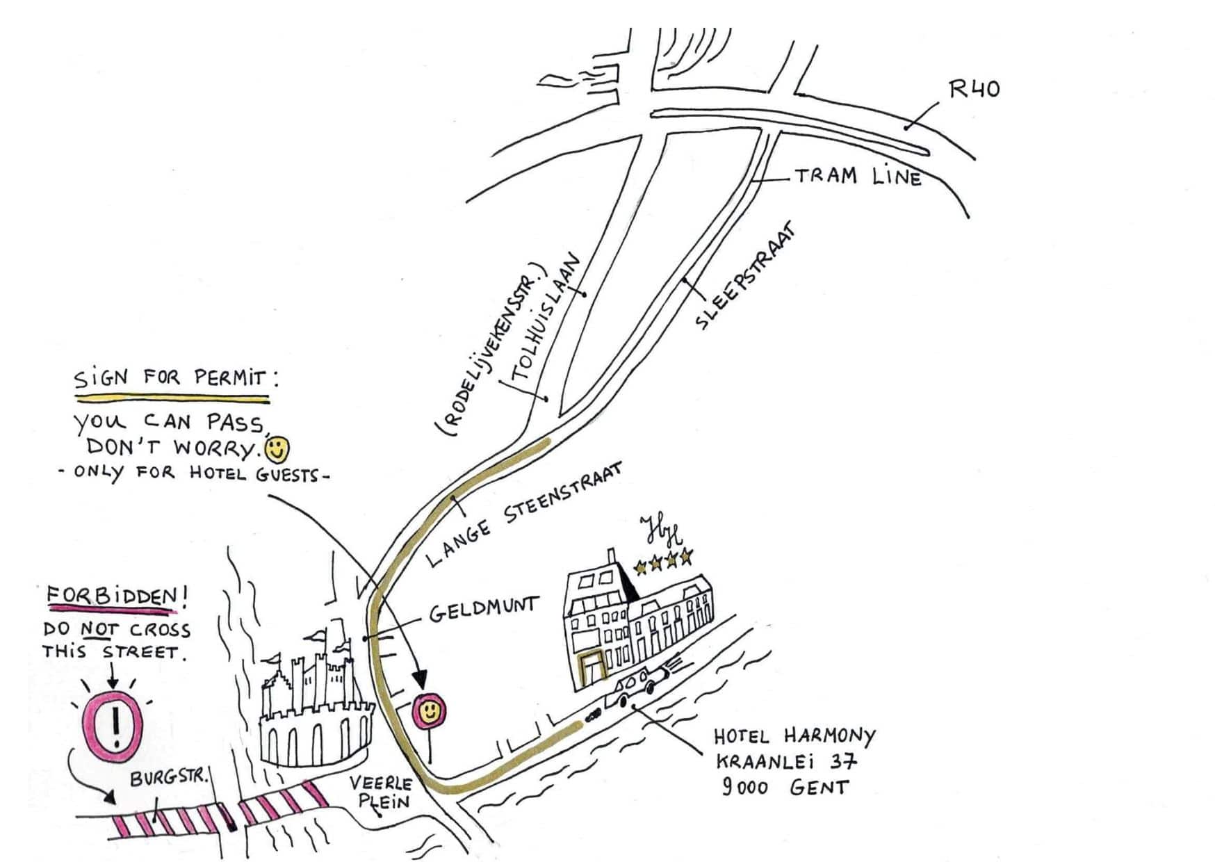 Parkeerplan