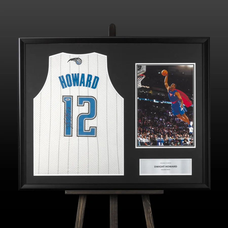 Джерсі Орландо Меджик з автографом Двайта Говарда (NBA, Orlando Magic, Howard)