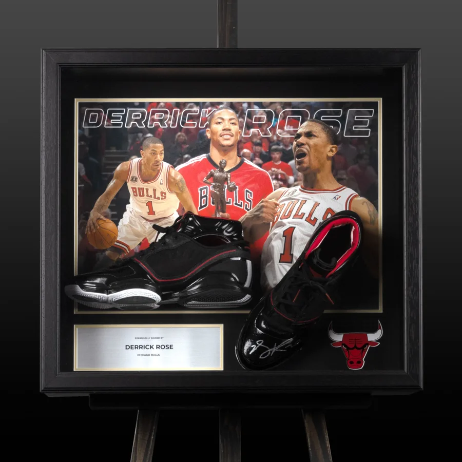 Кросівки adidas з автографом Дерріка Роуза Чикого Буллс MVP 2010 (NBA, Chicago Bulls, Derrick Rose)