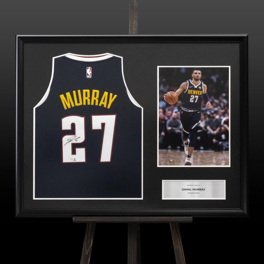 Баскетбольна джерсі Денвер Наггетс з автографом Джамала Мюррея (Denver Nuggets, Murray)