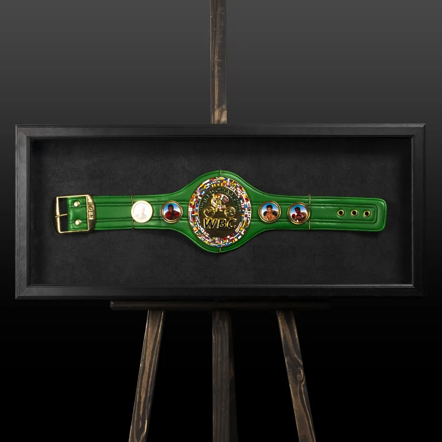 Міні чемпіонський пояс WBC з автографом Олександра Усика (Usyk)