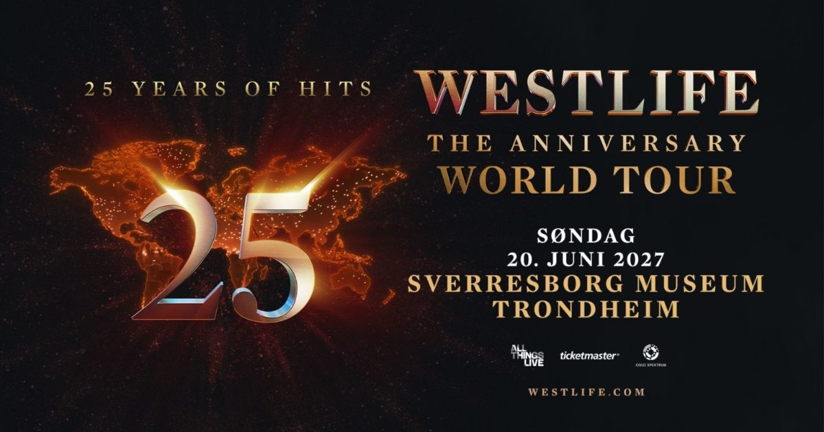 Westlife - All Things Live Norway