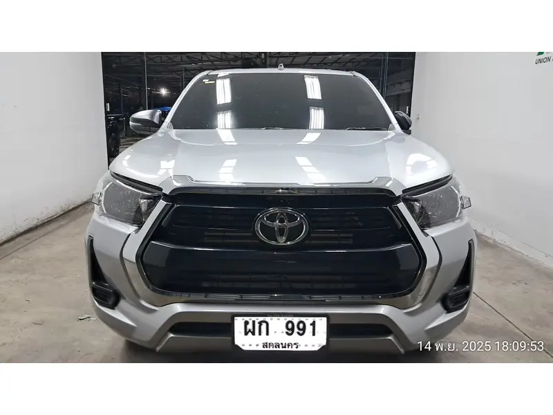 2022 Toyota Hilux Revo
