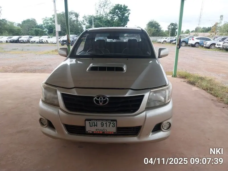 2014 Toyota Hilux Vigo