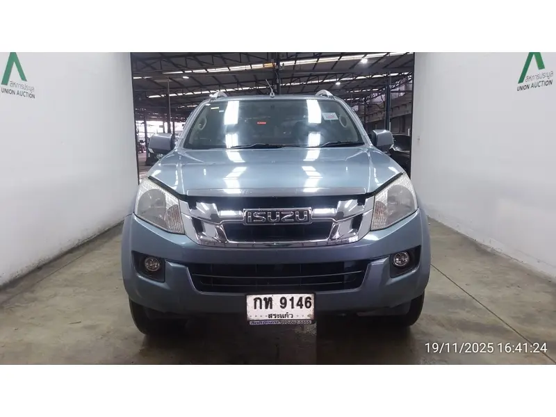 2013 Isuzu D-Max
